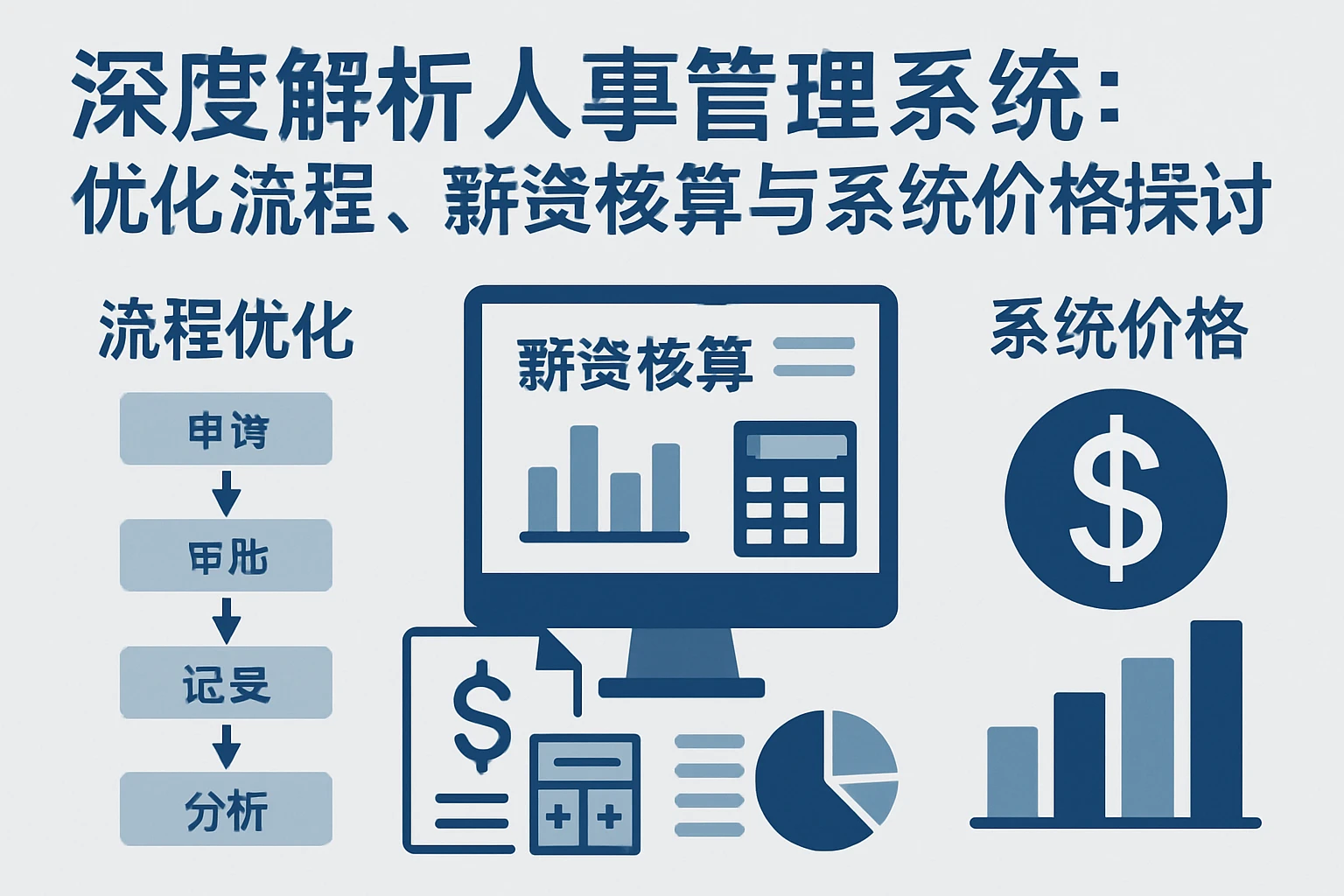 深度解析人事管理系统：优化流程、薪资核算与系统价格探讨