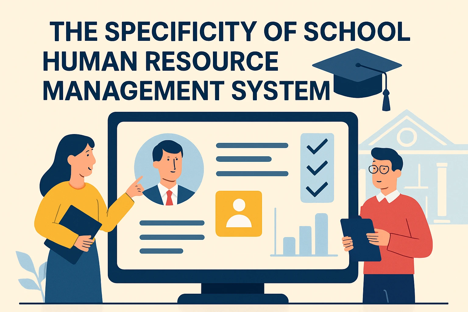 学校人事管理系统的特殊性