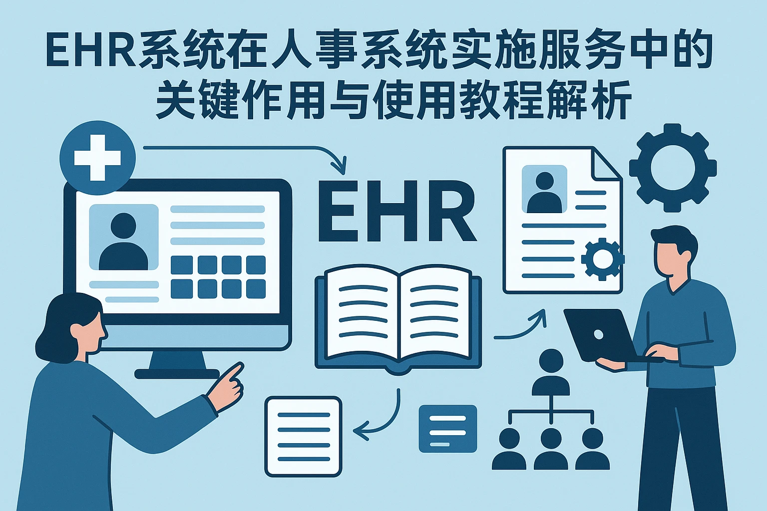 EHR系统在人事系统实施服务中的关键作用与使用教程解析