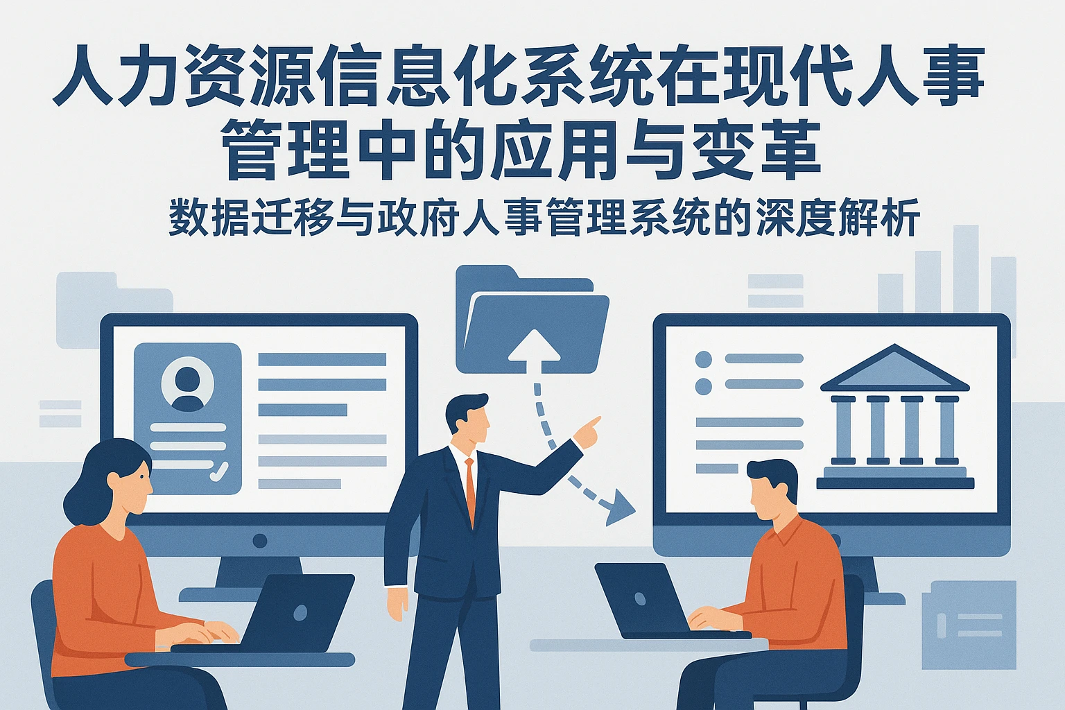 人力资源信息化系统在现代人事管理中的应用与变革——数据迁移与政府人事管理系统的深度解析