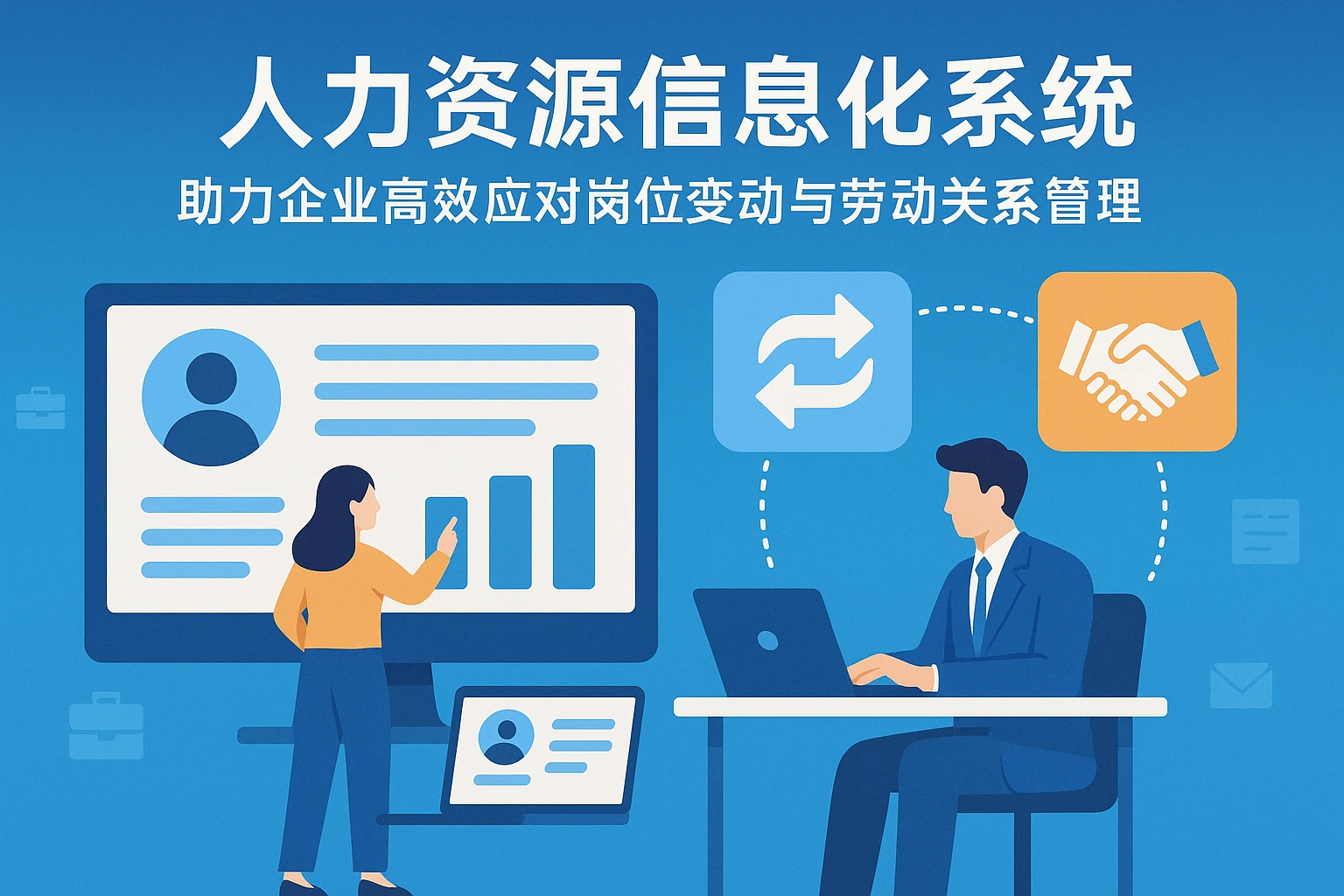 人力资源信息化系统助力企业高效应对岗位变动与劳动关系管理