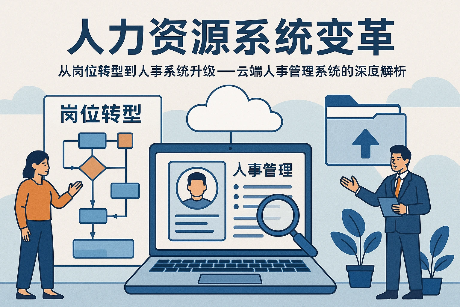人力资源系统变革：从岗位转型到人事系统升级——云端人事管理系统的深度解析
