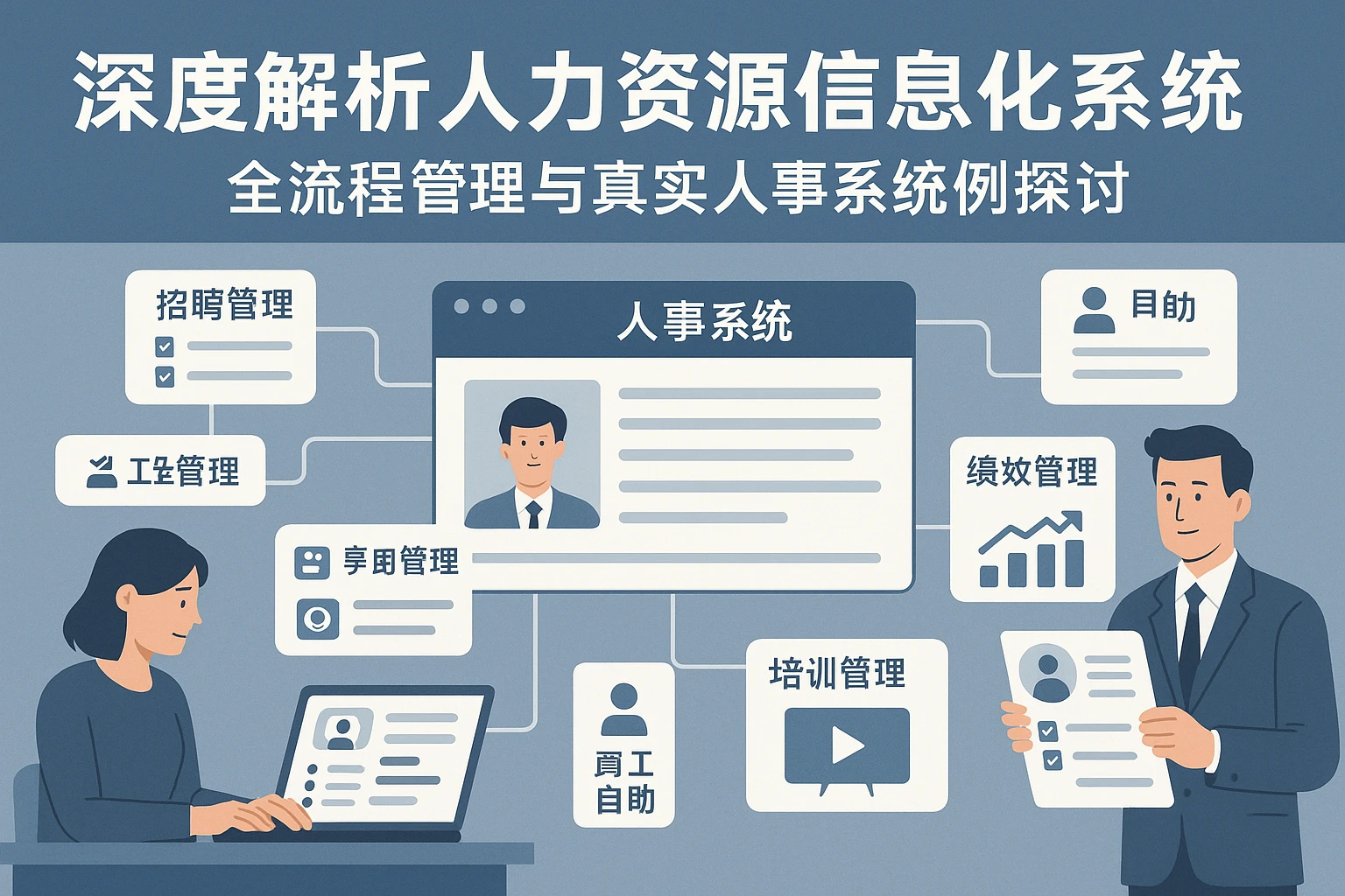 深度解析人力资源信息化系统：全流程管理与真实人事系统案例探讨