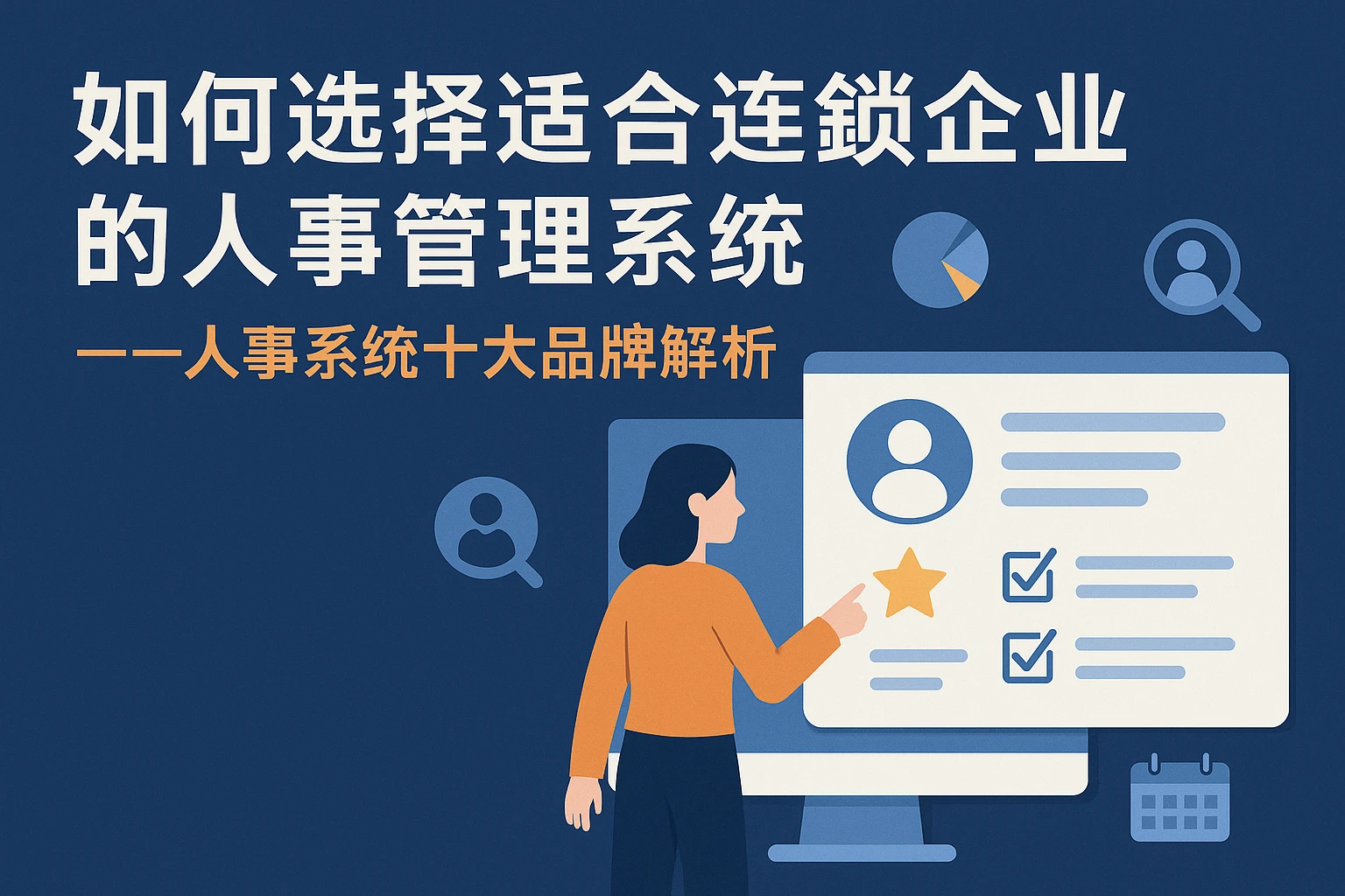 如何选择适合连锁企业的人事管理系统——人事系统十大品牌解析