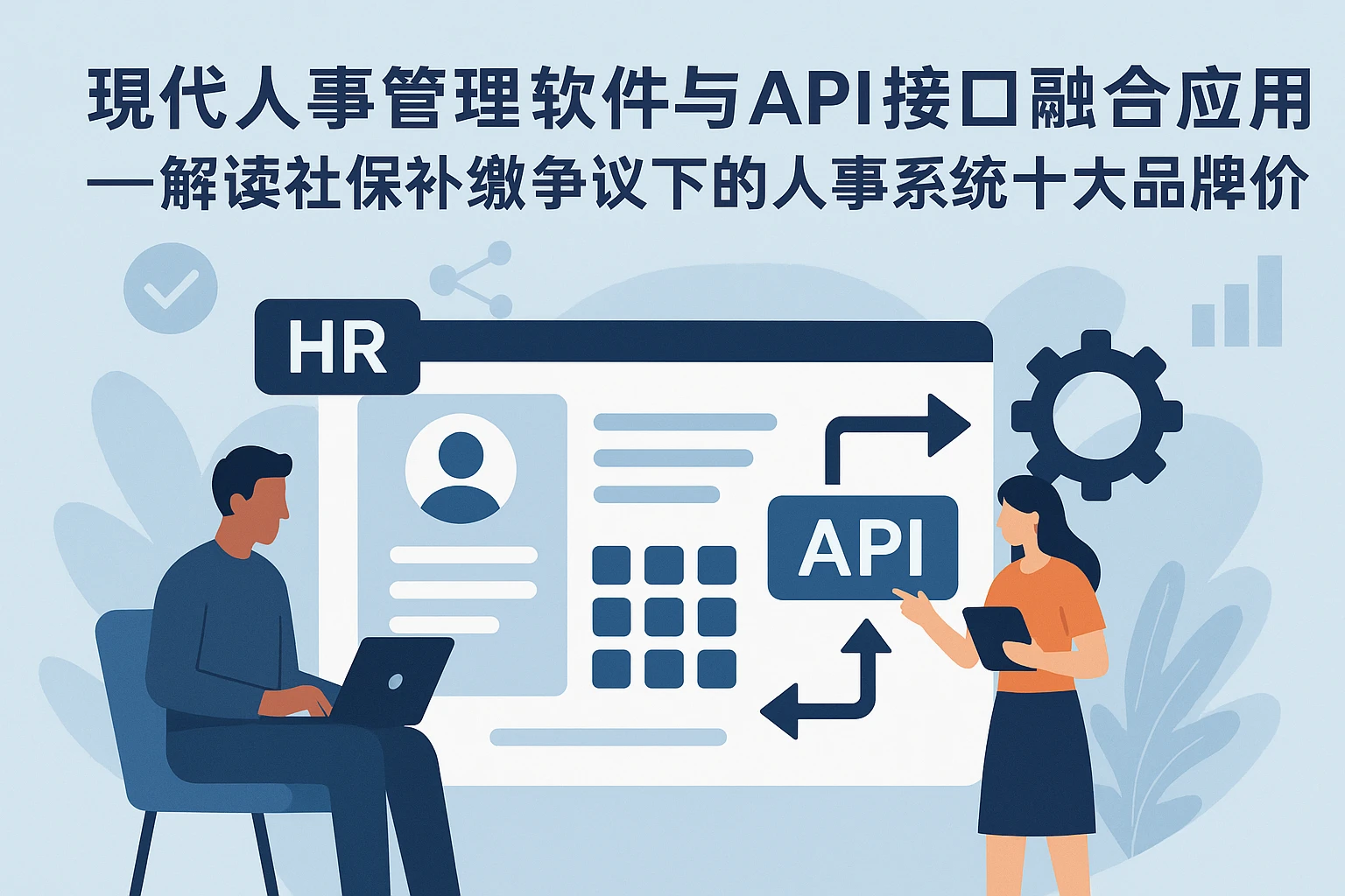现代人事管理软件与API接口融合应用——解读社保补缴争议下的人事系统十大品牌价值