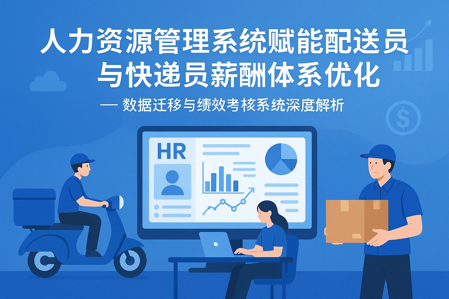 人力资源管理系统赋能配送员与快递员薪酬体系优化 —— 数据迁移与绩效考核系统深度解析