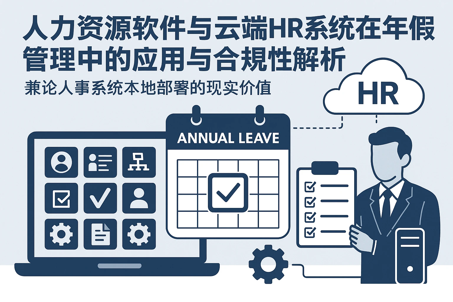 人力资源软件与云端HR系统在年假管理中的应用与合规性解析——兼论人事系统本地部署的现实价值