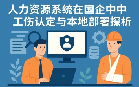 人力资源系统在国企中的工伤认定与本地部署探析