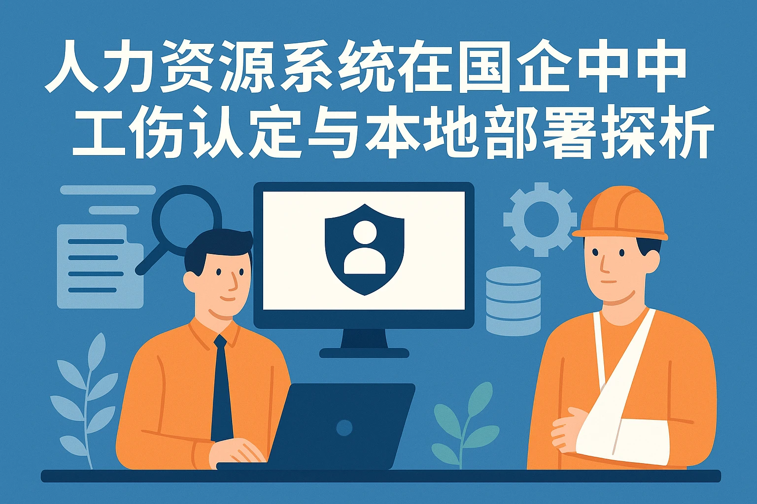 人力资源系统在国企中的工伤认定与本地部署探析