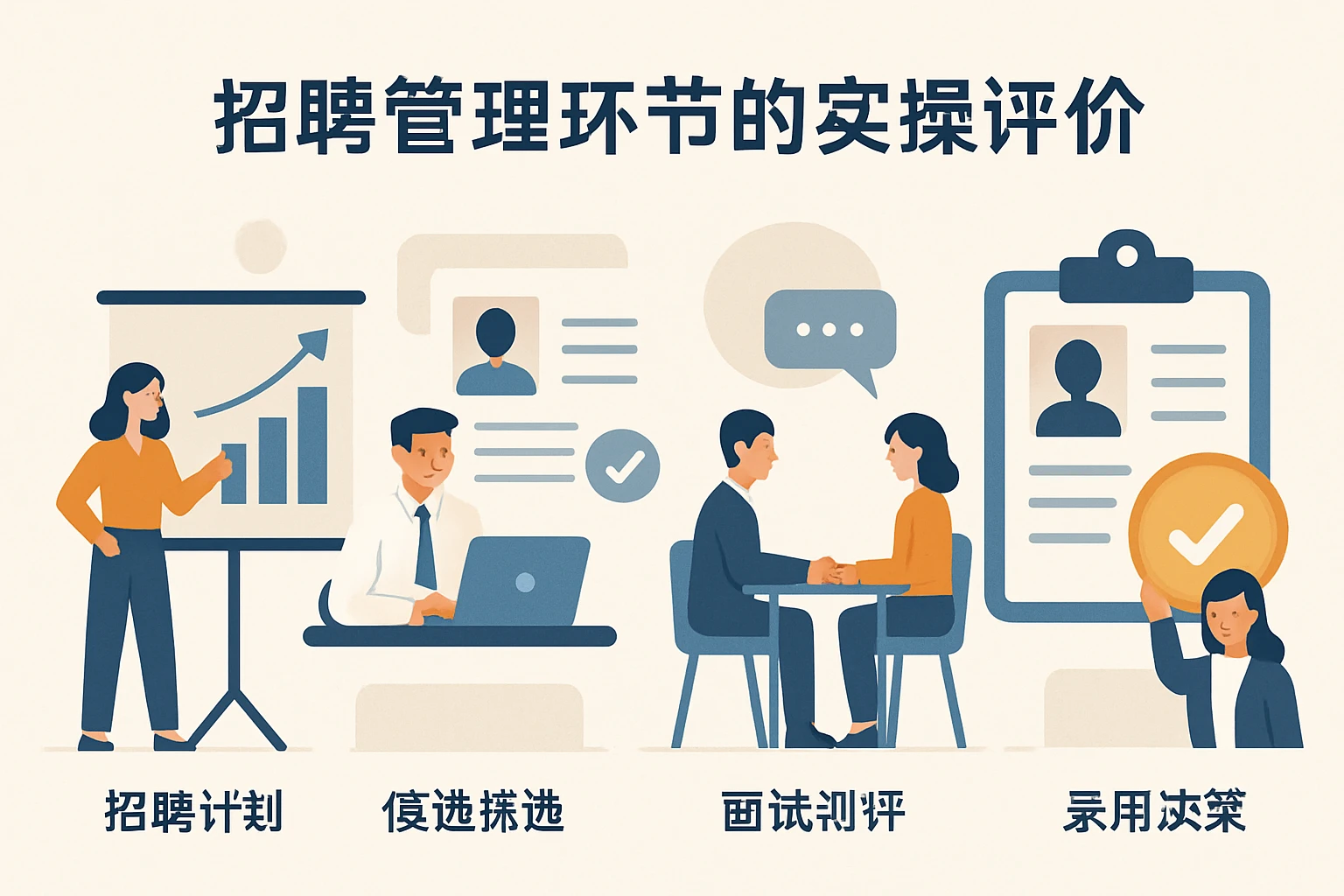 招聘管理环节的实操评价