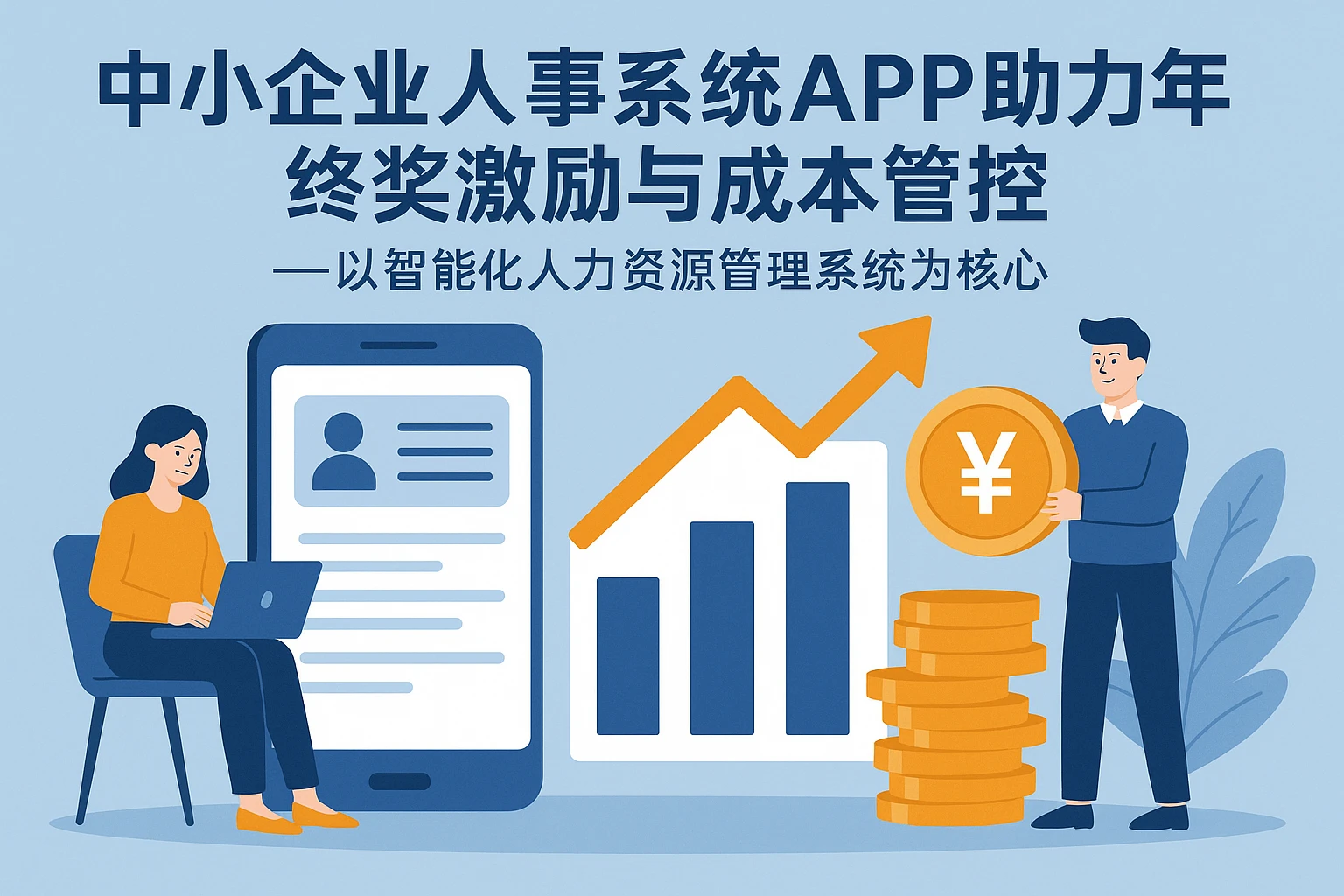 中小企业人事系统APP助力年终奖激励与成本管控——以智能化人力资源管理系统为核心
