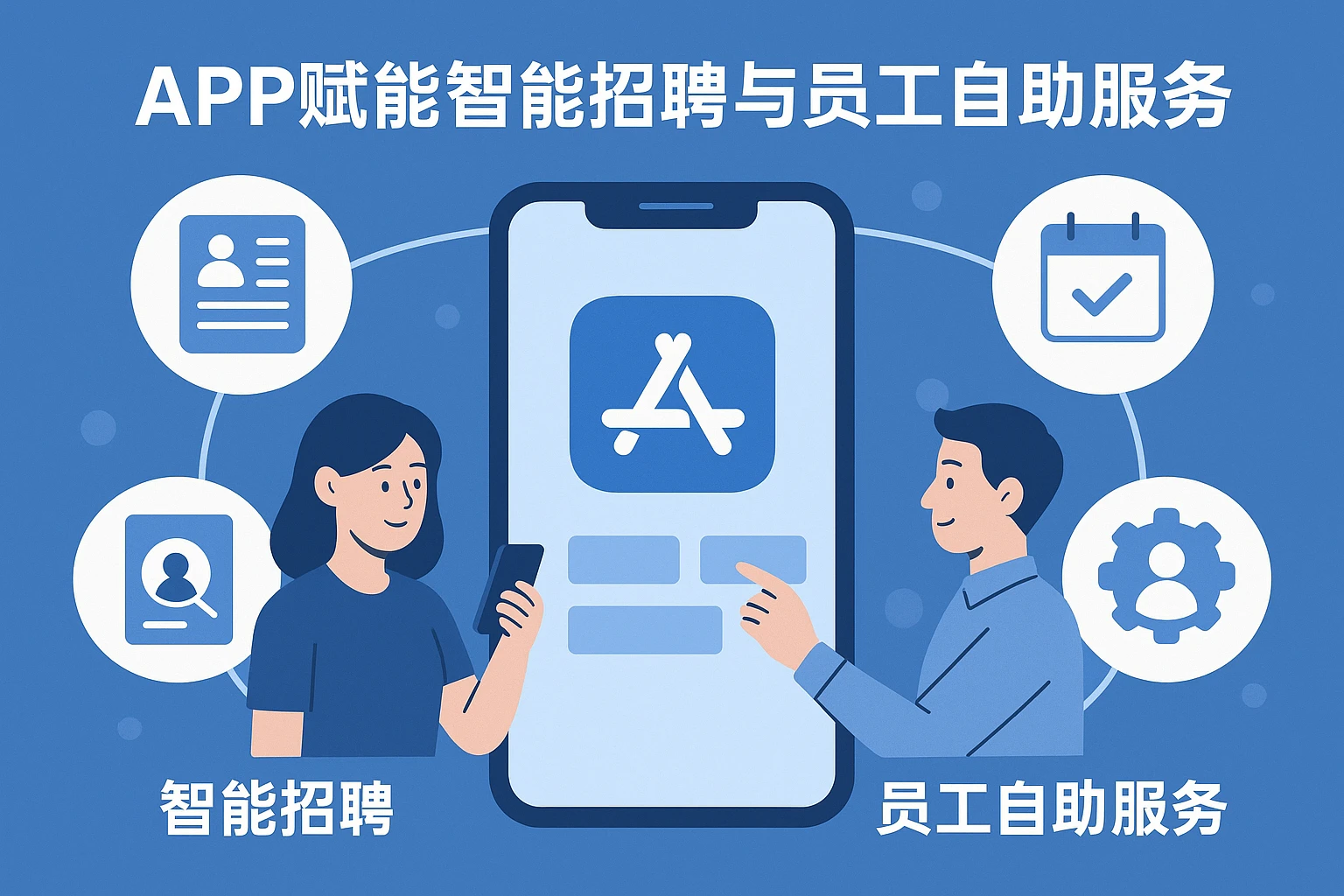 APP赋能智能招聘与员工自助服务