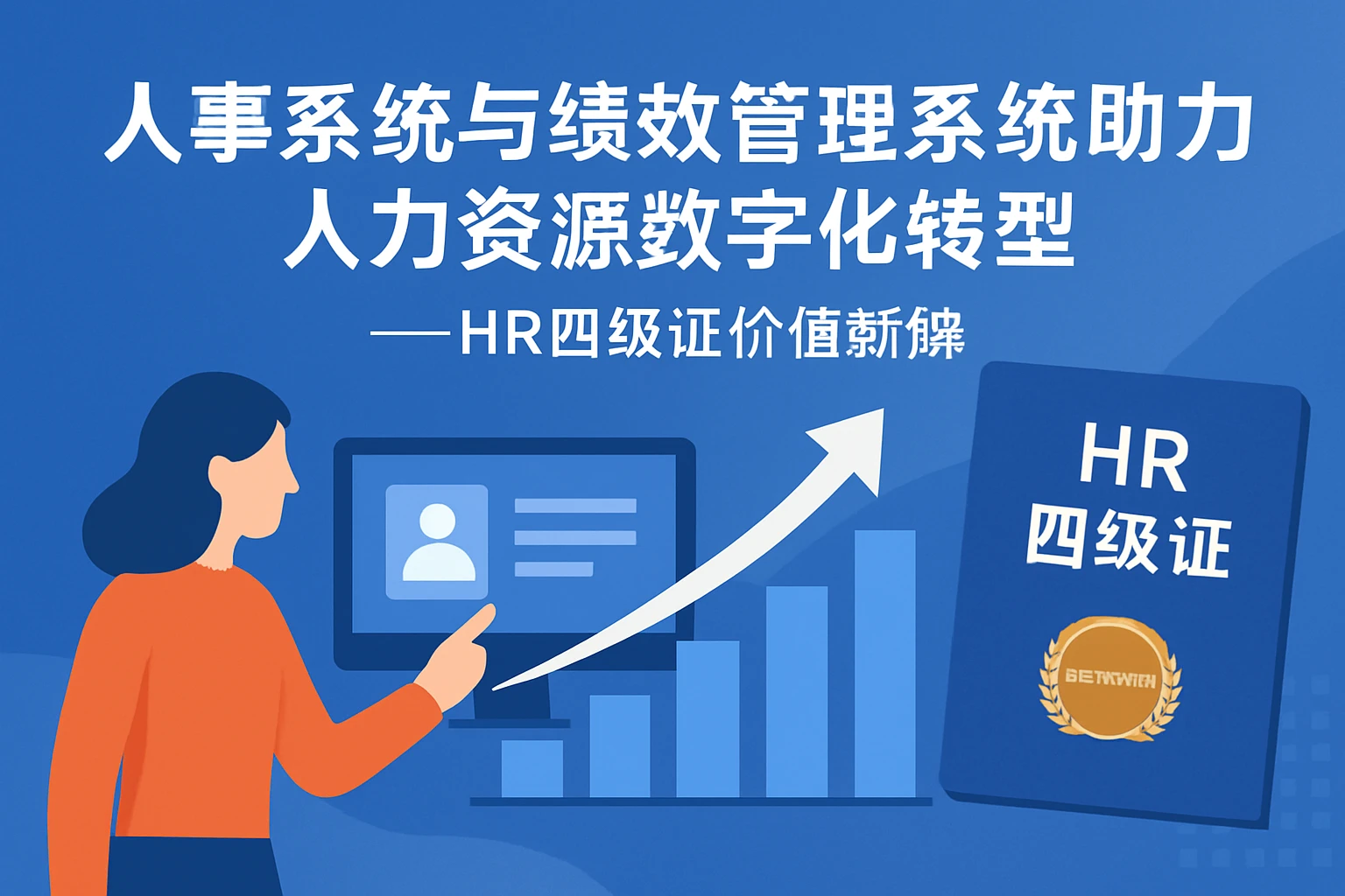 人事系统与绩效管理系统助力人力资源数字化转型——HR四级证价值新解