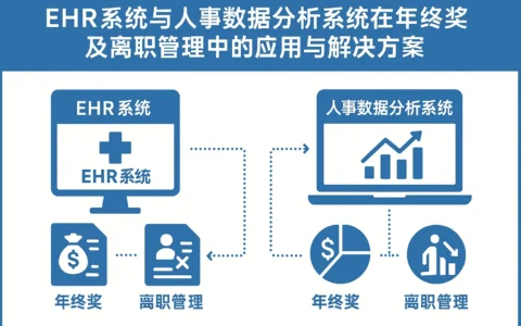 EHR系统与人事数据分析系统在年终奖及离职管理中的应用与解决方案