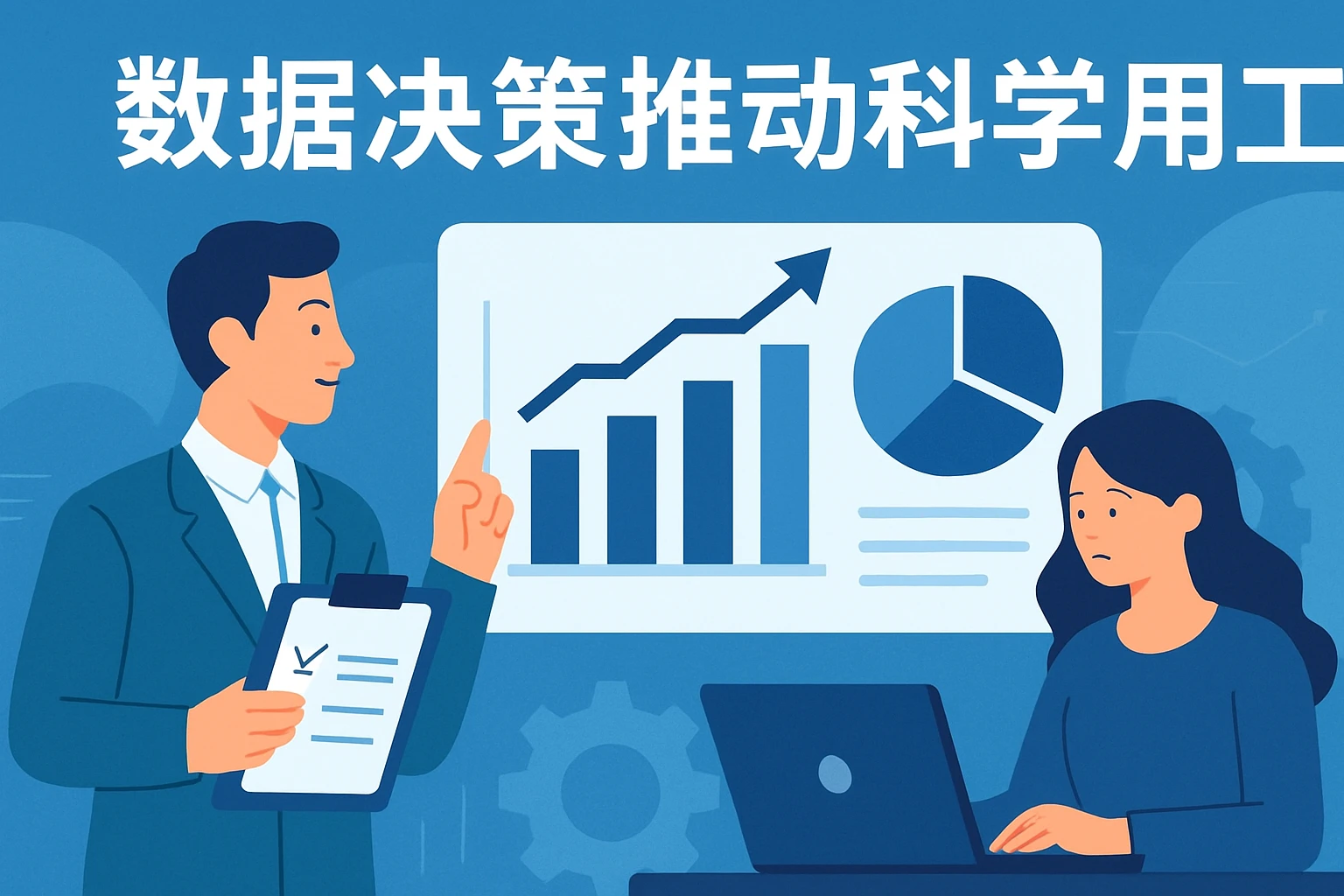 数据决策推动科学用工