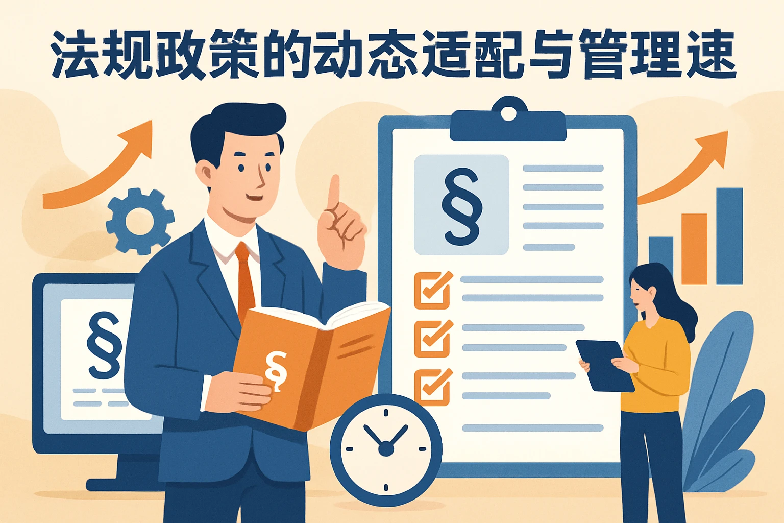法规政策的动态适配与管理提速
