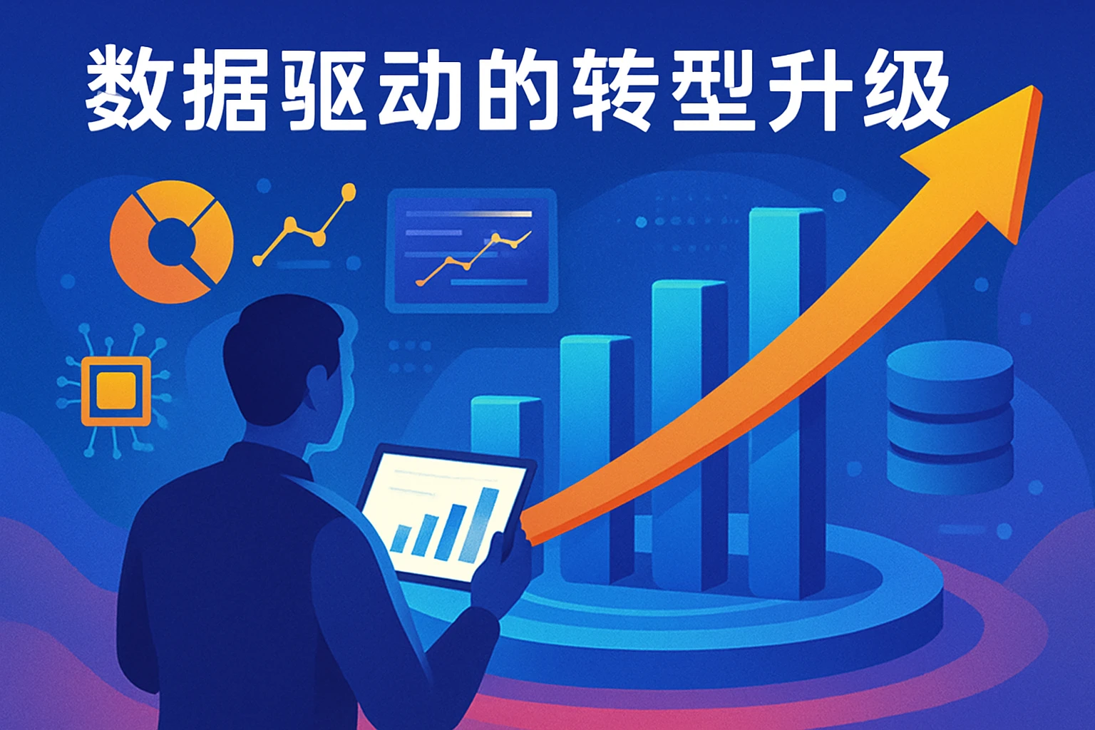数据驱动的转型升级