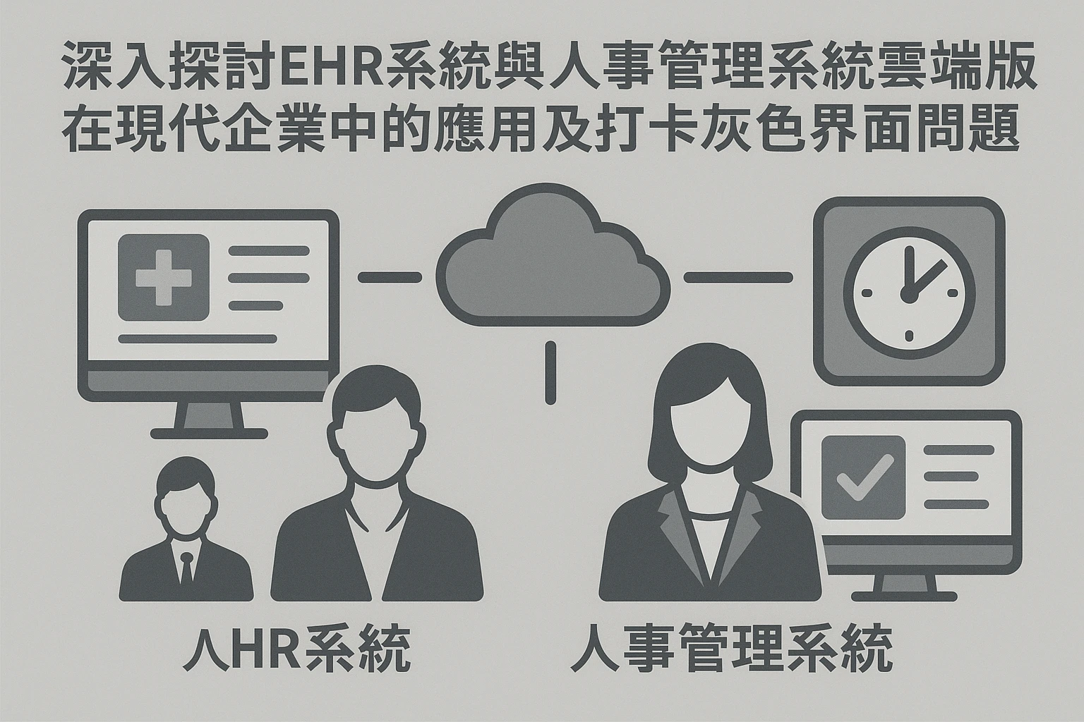深入探讨EHR系统与人事管理系统云端版在现代企业中的应用及打卡灰色界面问题详解