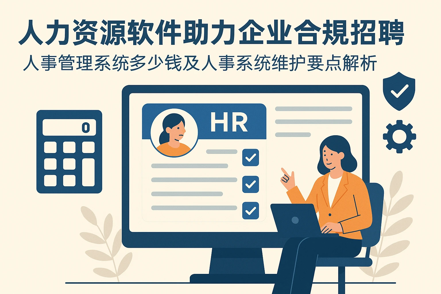 人力资源软件助力企业合规招聘——人事管理系统多少钱及人事系统维护要点解析