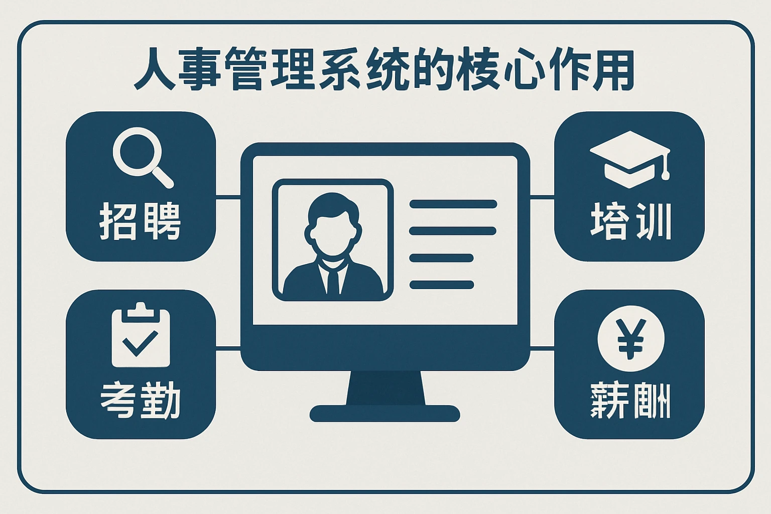 人事管理系统的核心作用