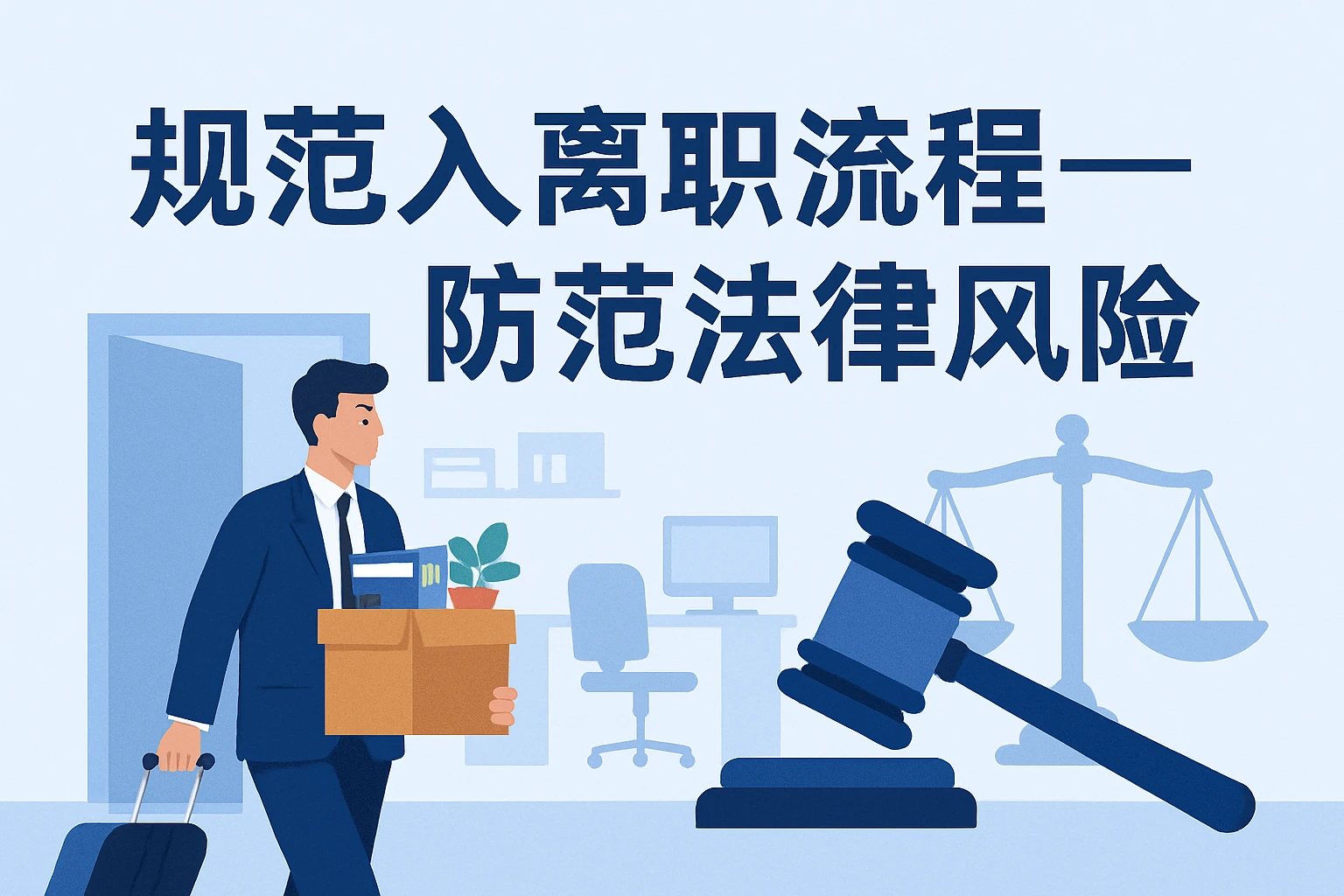 规范入离职流程——防范法律风险