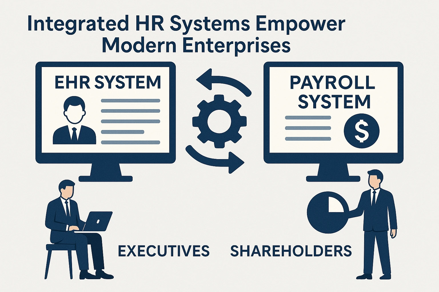 一体化人事系统赋能现代企业:EHR系统与薪资核算系统在管理高管与股东雇佣关系中的作用