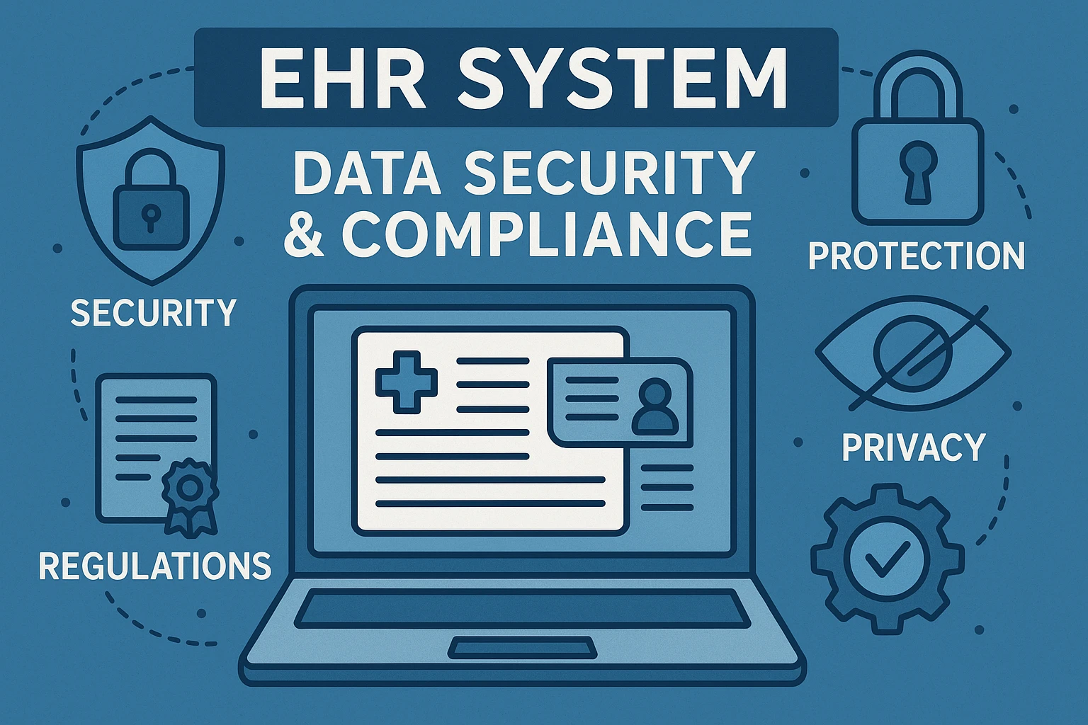 EHR系统的数据安全与合规优势