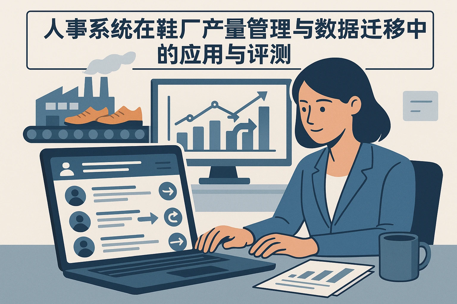 人事系统在鞋厂产量管理与数据迁移中的应用与评测