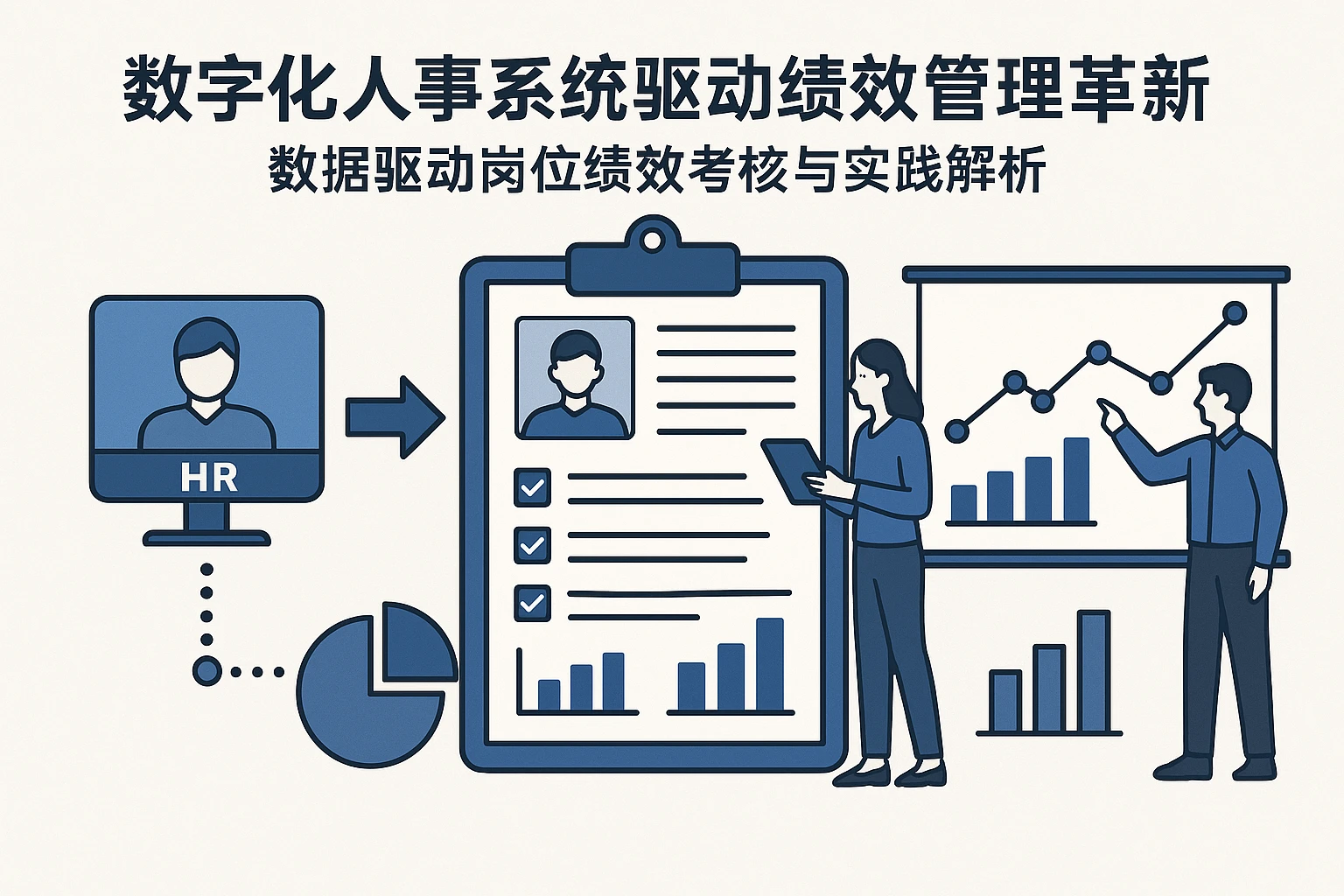 数字化人事系统驱动绩效管理革新——数据驱动岗位绩效考核与实践解析