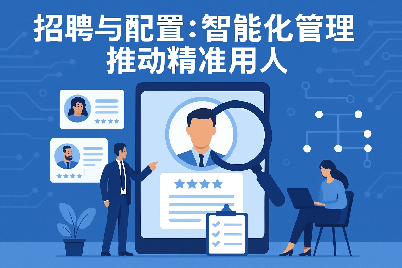 招聘与配置：智能化管理推动精准用人