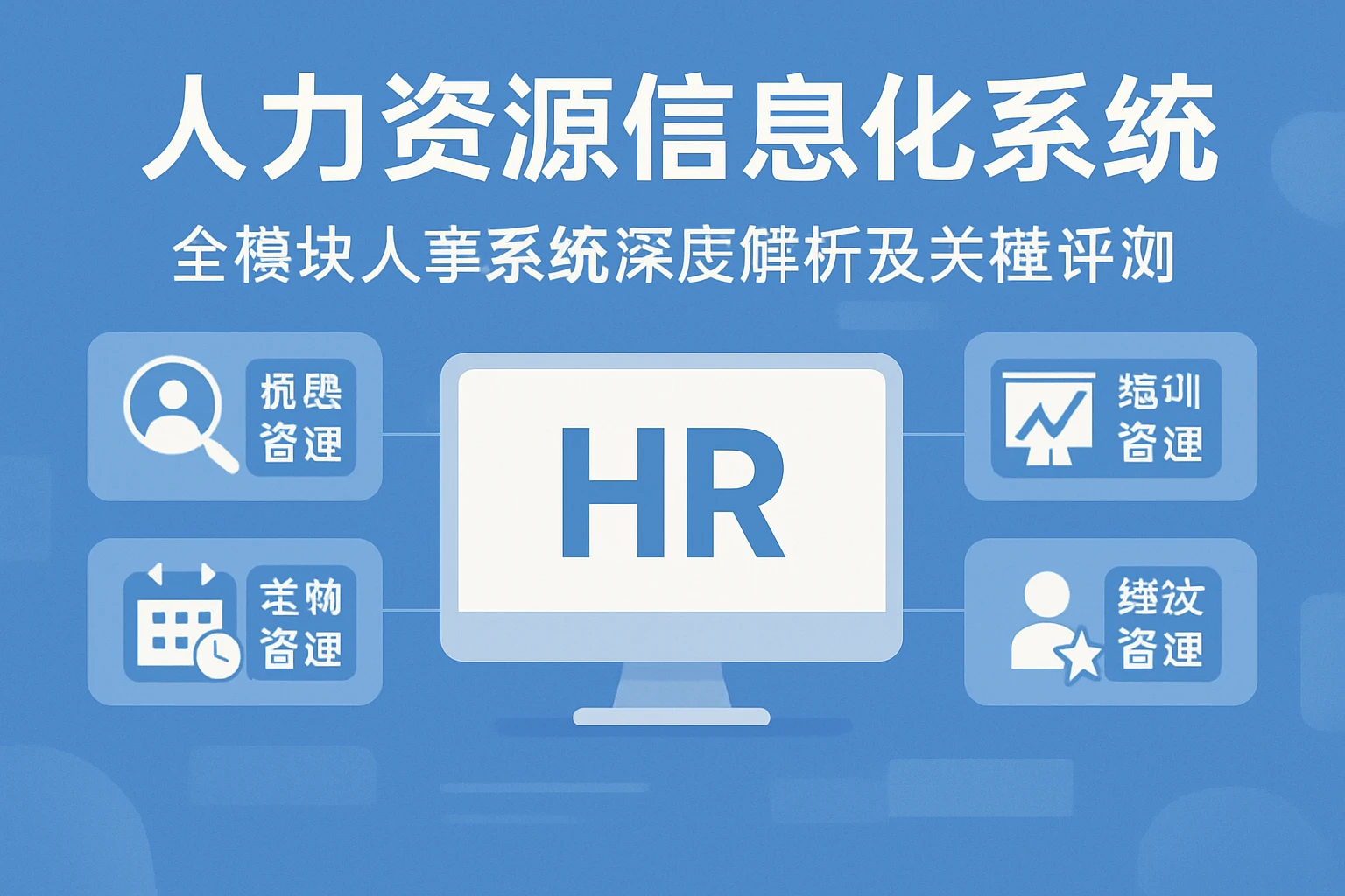人力资源信息化系统全模块人事系统深度解析及关键评测