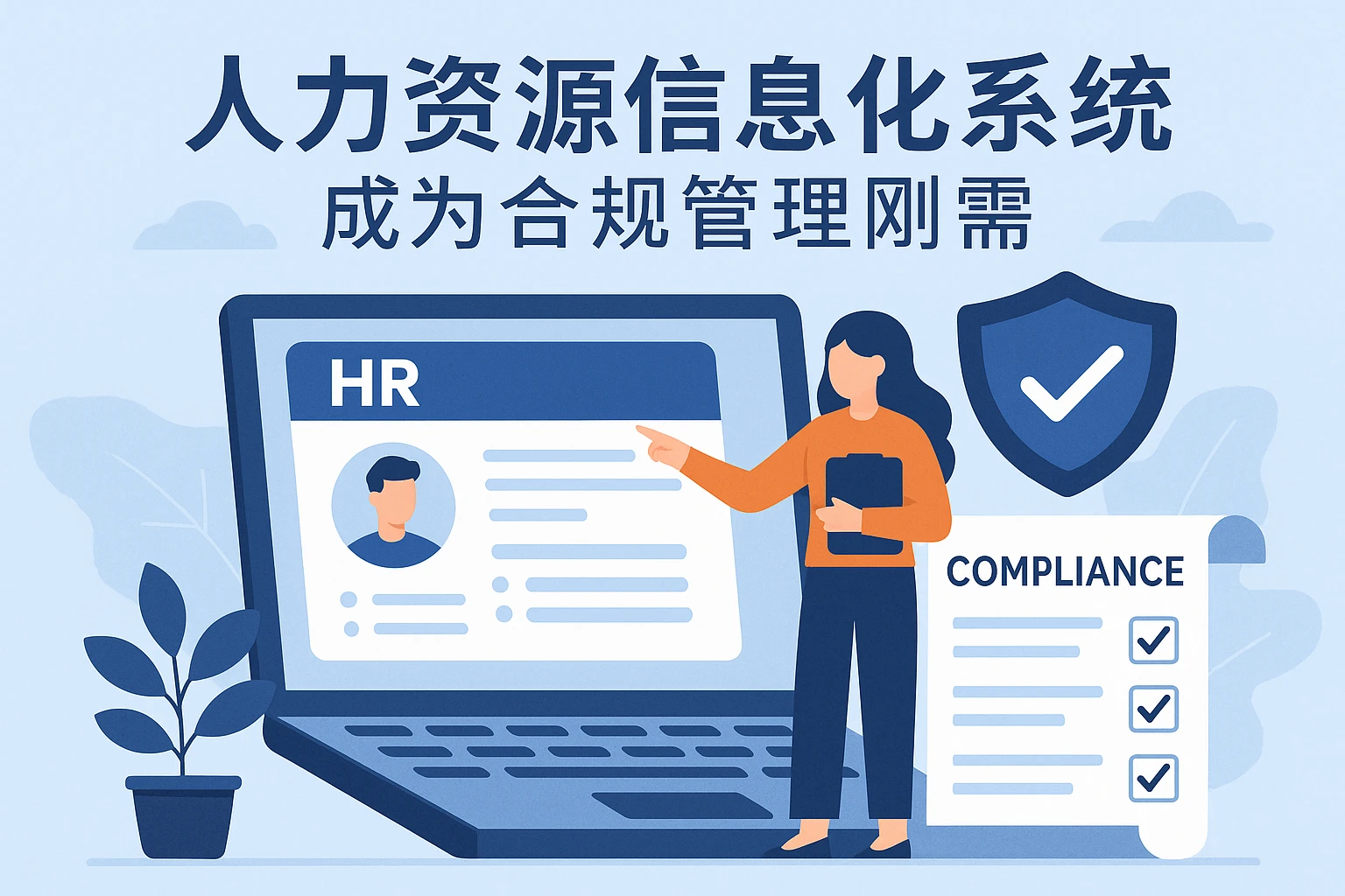 人力资源信息化系统成为合规管理刚需
