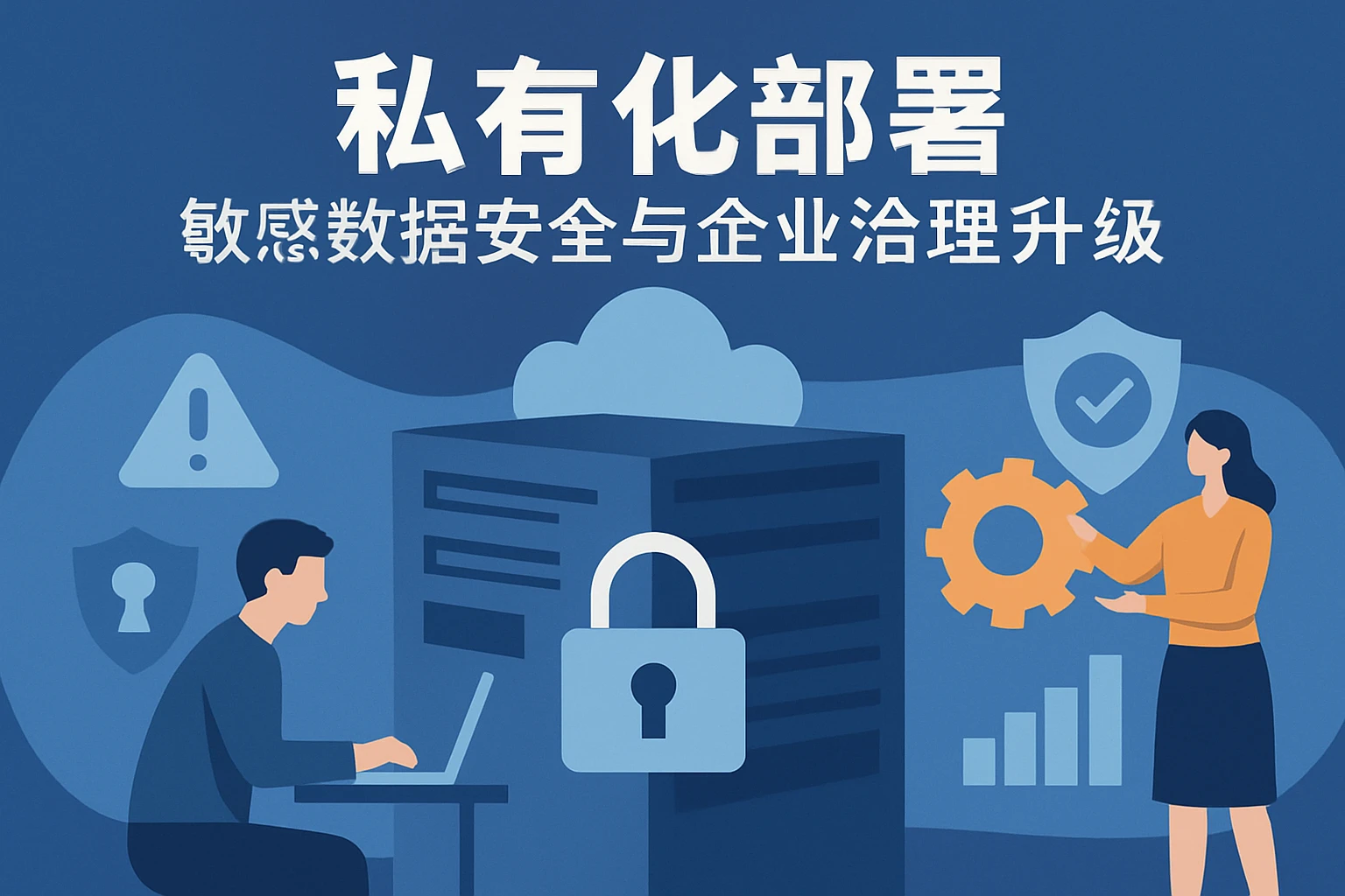 私有化部署：敏感数据安全与企业治理升级