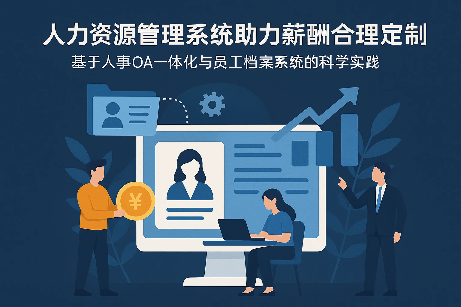 人力资源管理系统助力薪酬合理定制——基于人事OA一体化与员工档案系统的科学实践