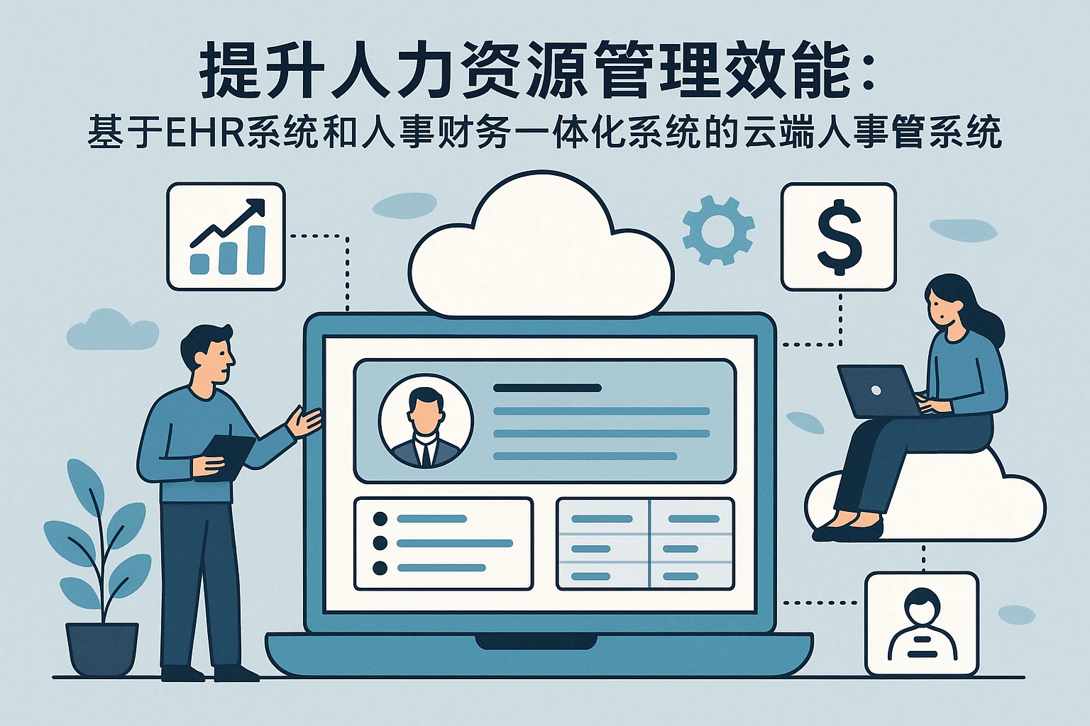 提升人力资源管理效能：基于EHR系统和人事财务一体化系统的云端人事管理系统探讨