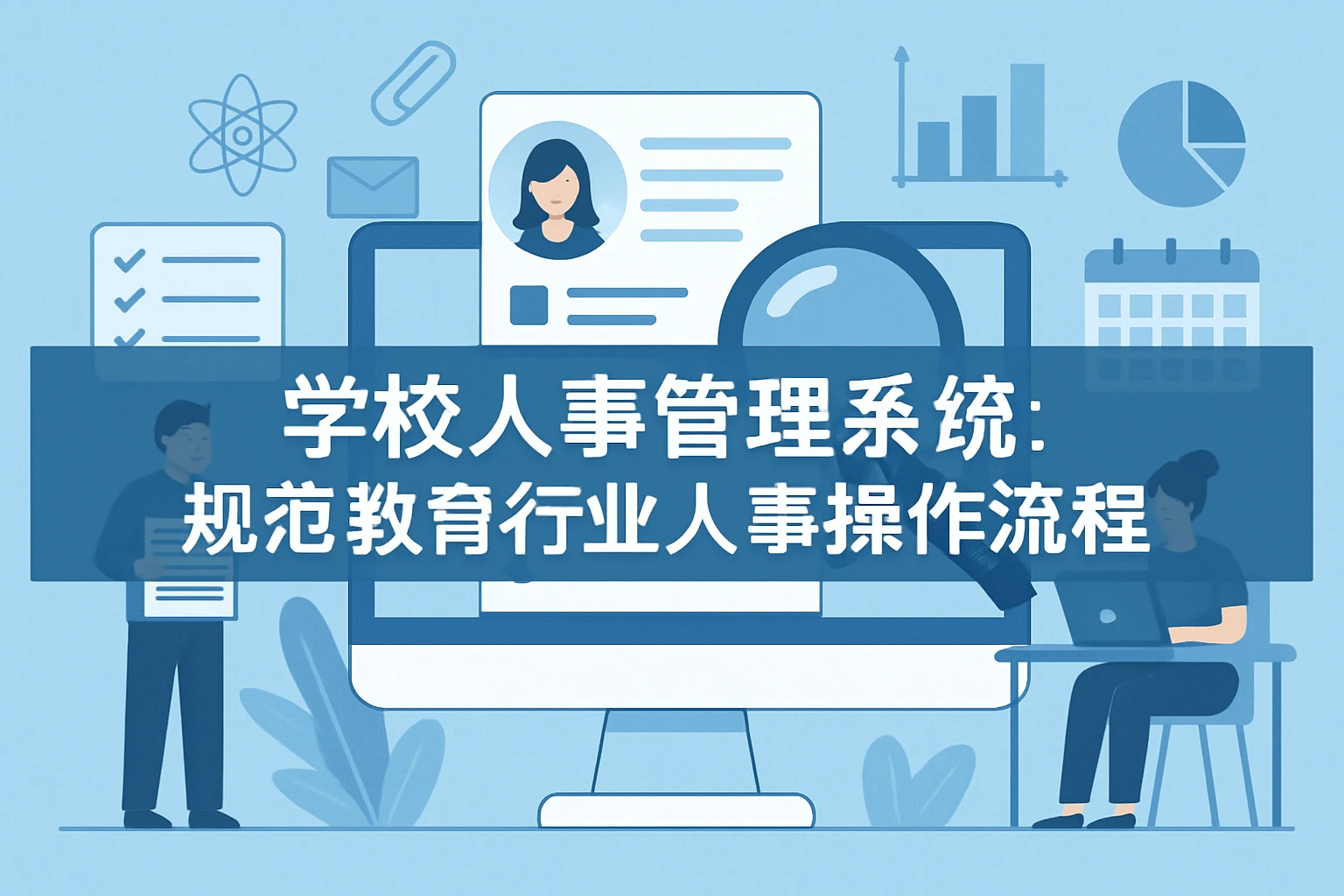 学校人事管理系统：规范教育行业人事操作流程