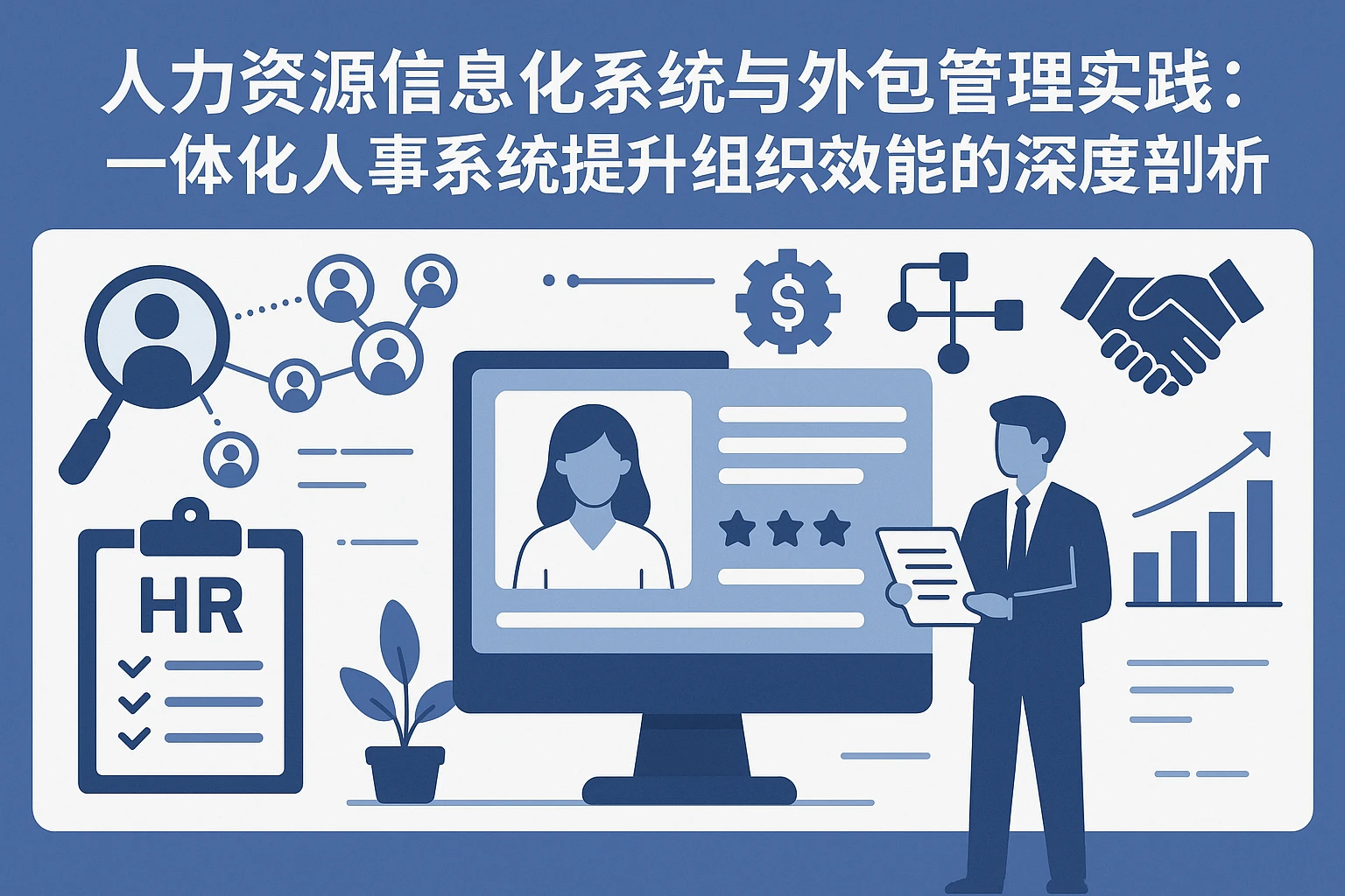 人力资源信息化系统与外包管理实践：一体化人事系统提升组织效能的深度剖析