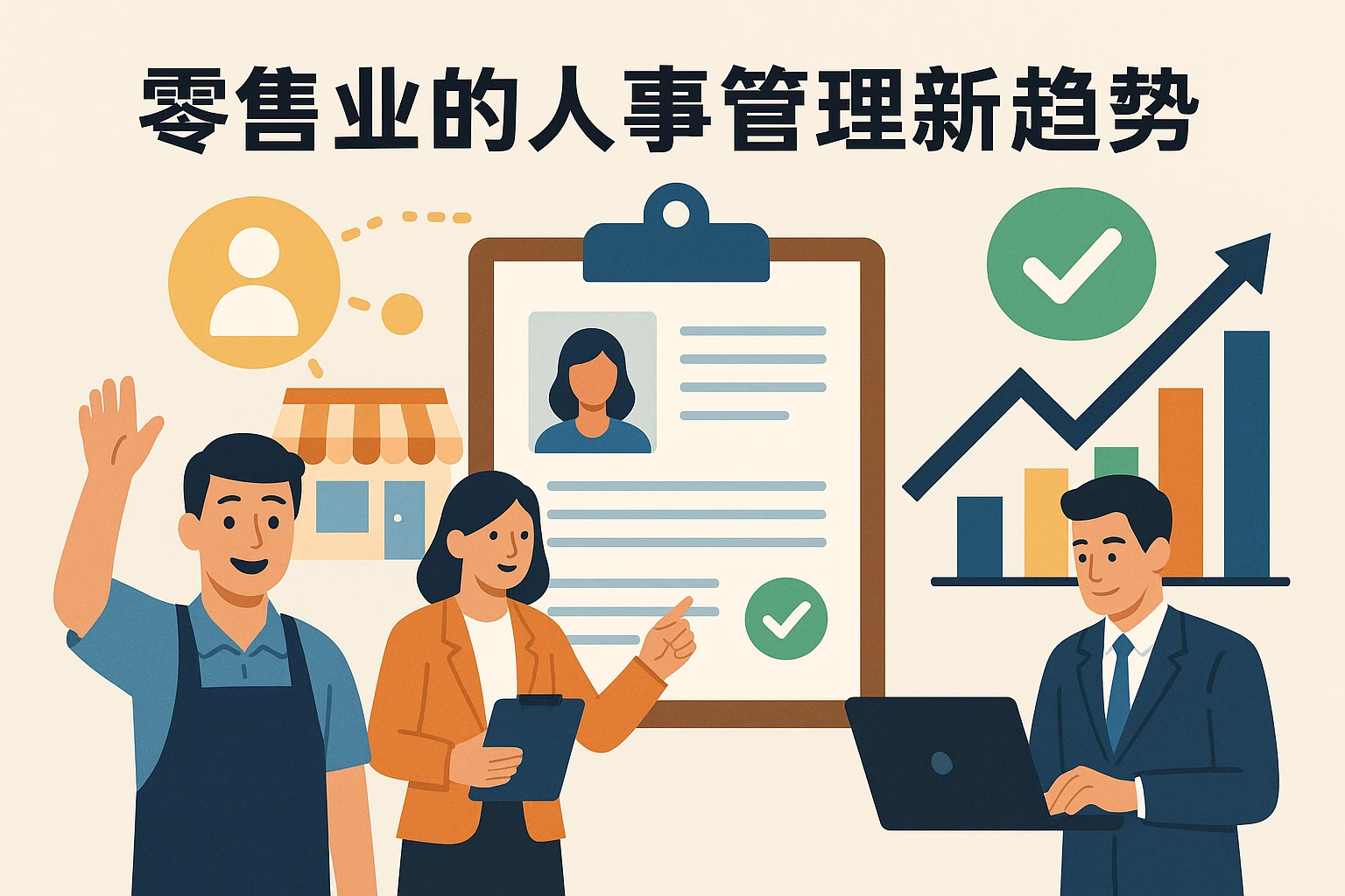 零售业的人事管理新趋势