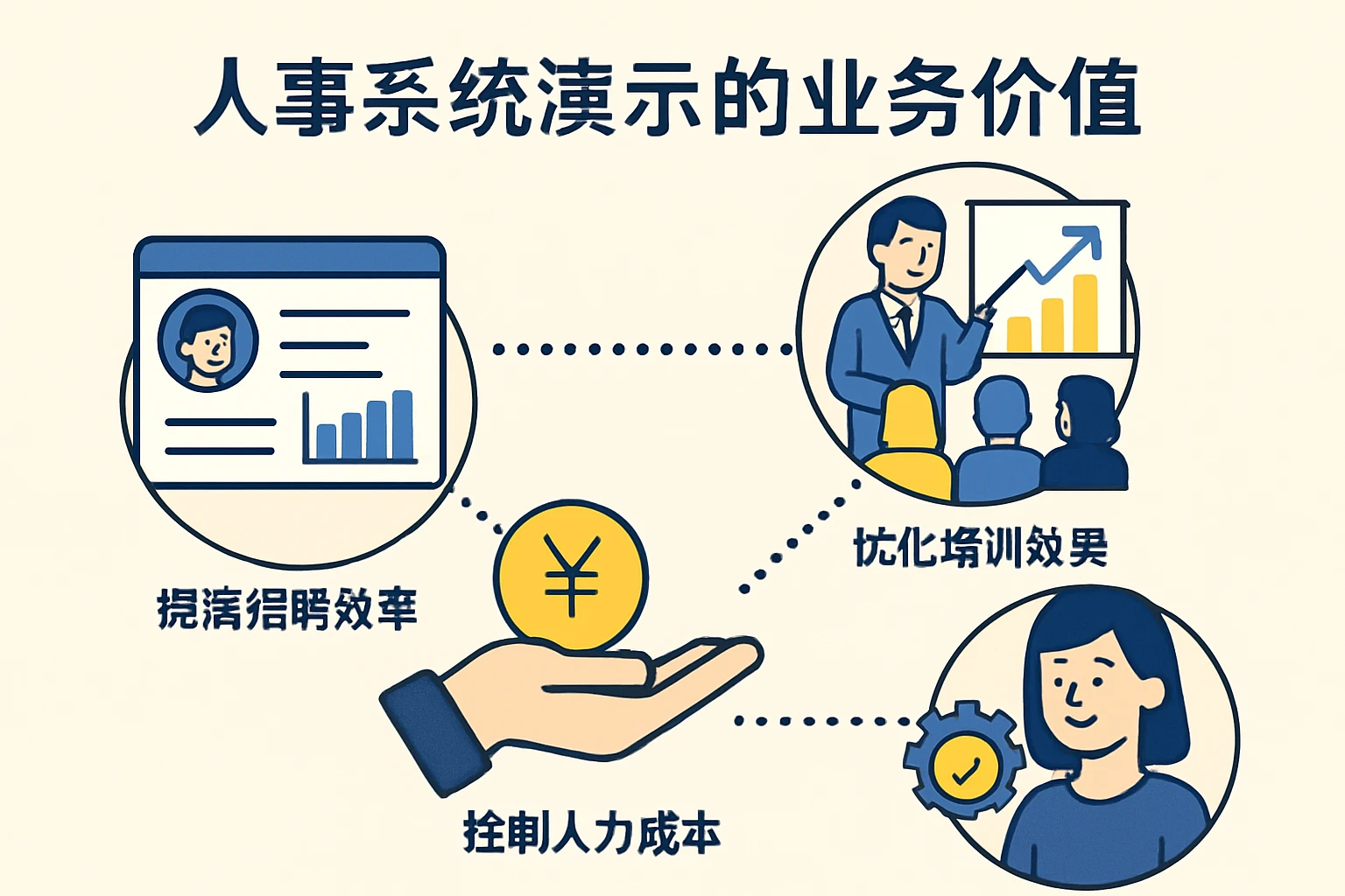 人事系统演示的业务价值