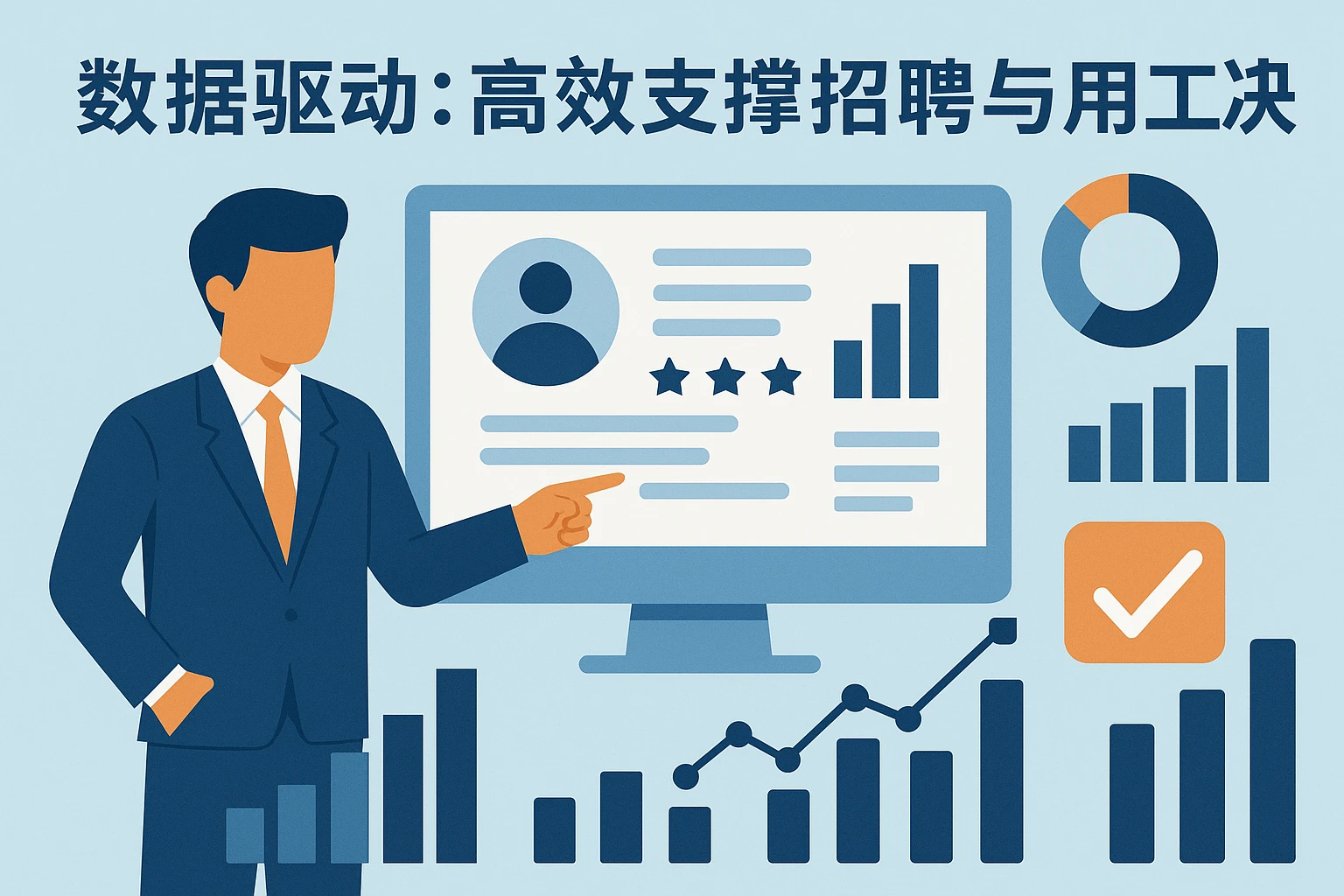 数据驱动：高效支撑招聘与用工决策