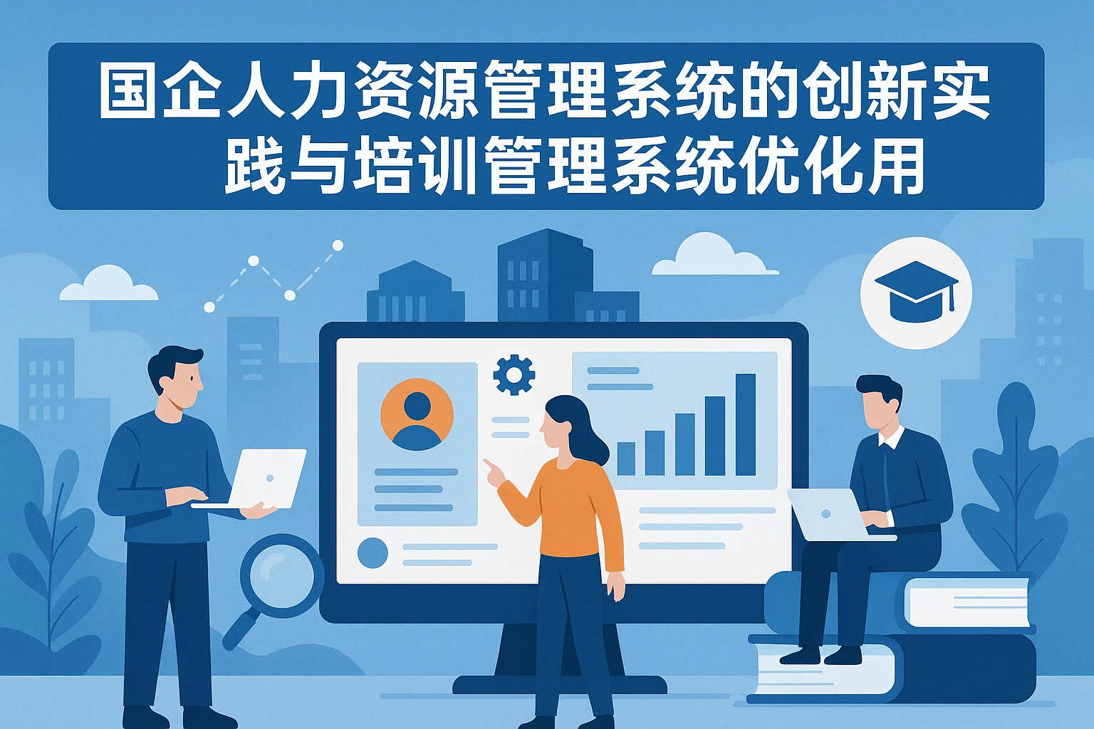 国企人力资源管理系统的创新实践与培训管理系统优化应用