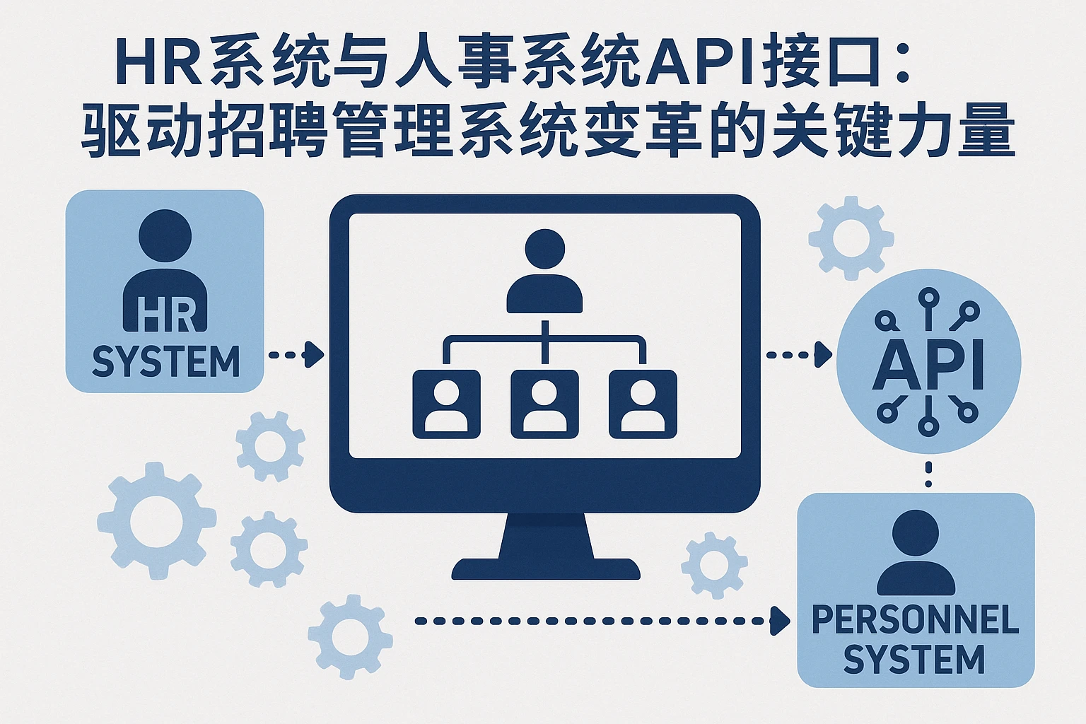 HR系统与人事系统API接口：驱动招聘管理系统变革的关键力量