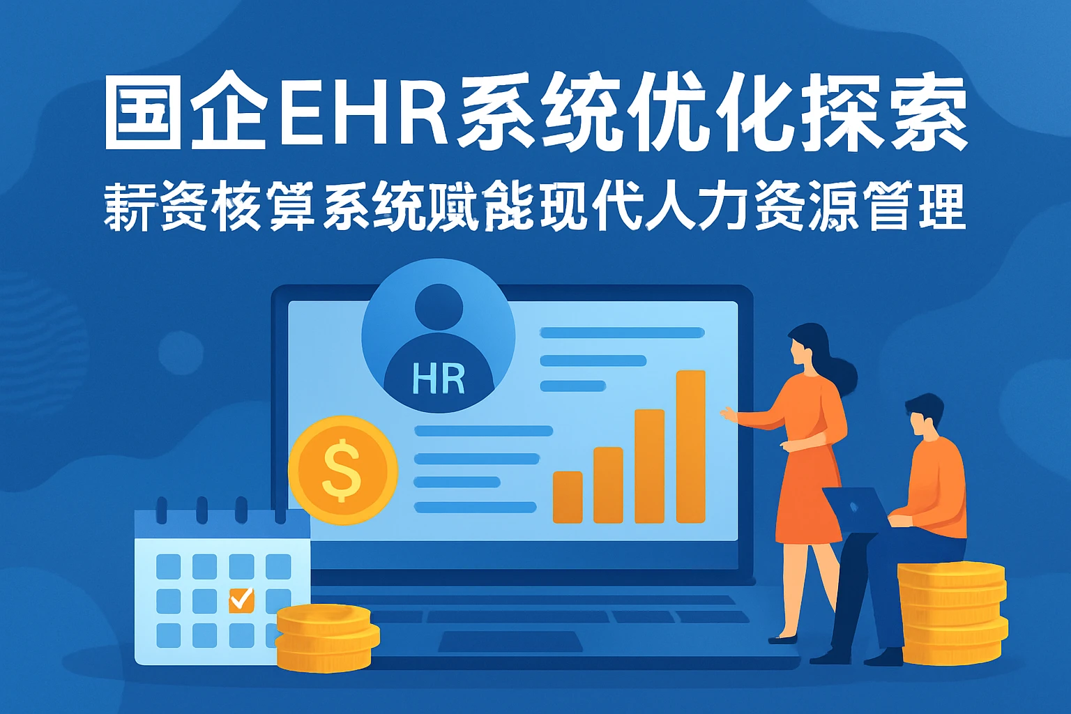 国企EHR系统优化探索：薪资核算系统赋能现代人力资源管理