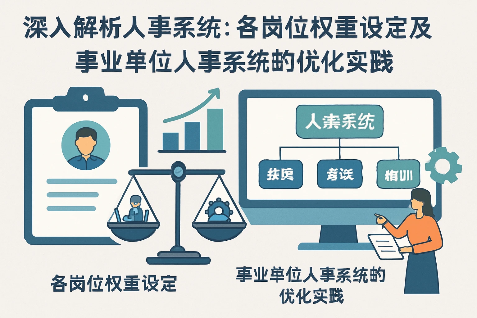 深入解析人事系统：各岗位权重设定及事业单位人事系统的优化实践