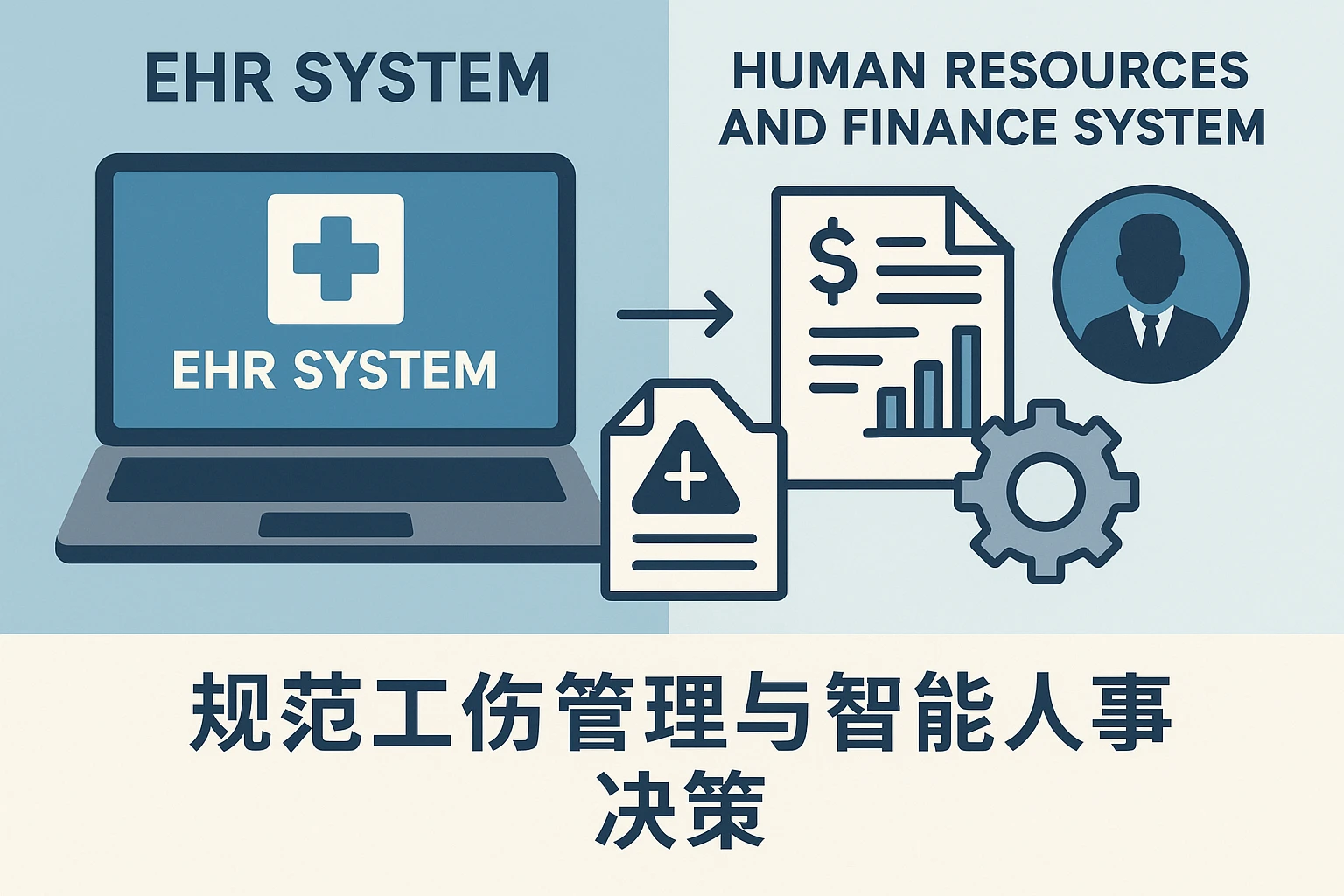 EHR系统与人事财务一体化系统：助力规范工伤管理与智能人事决策