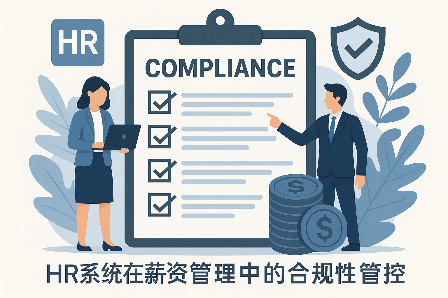 HR系统在薪资管理中的合规性管控