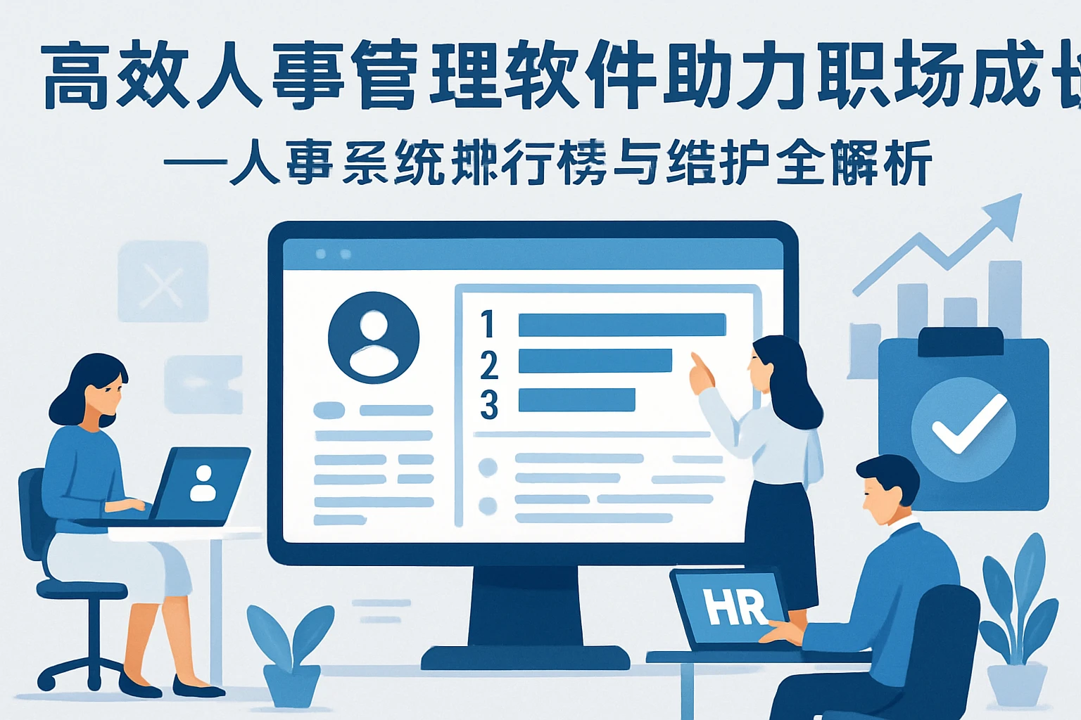 高效人事管理软件助力职场成长——人事系统排行榜与维护全解析