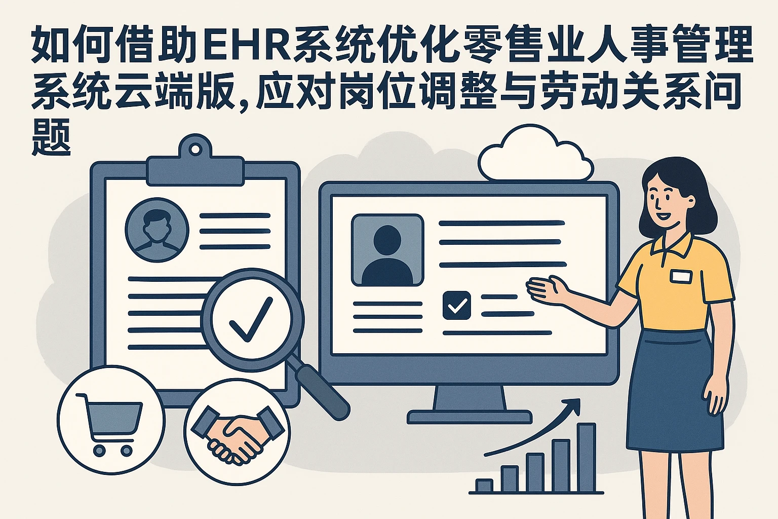 如何借助ehr系统优化零售业人事管理系统云端版，应对岗位调整与劳动关系问题
