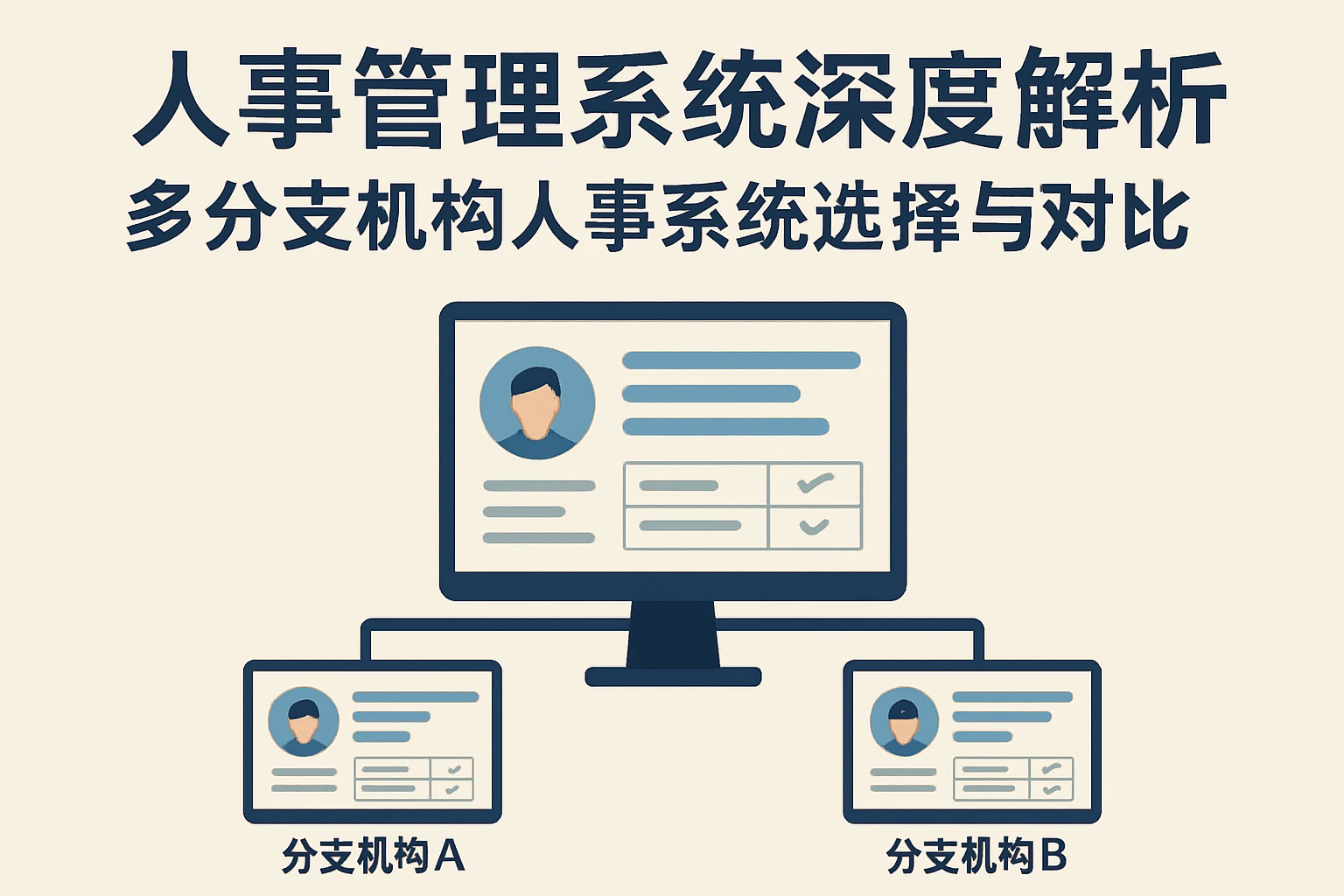 人事管理系统深度解析——多分支机构人事系统选择与对比