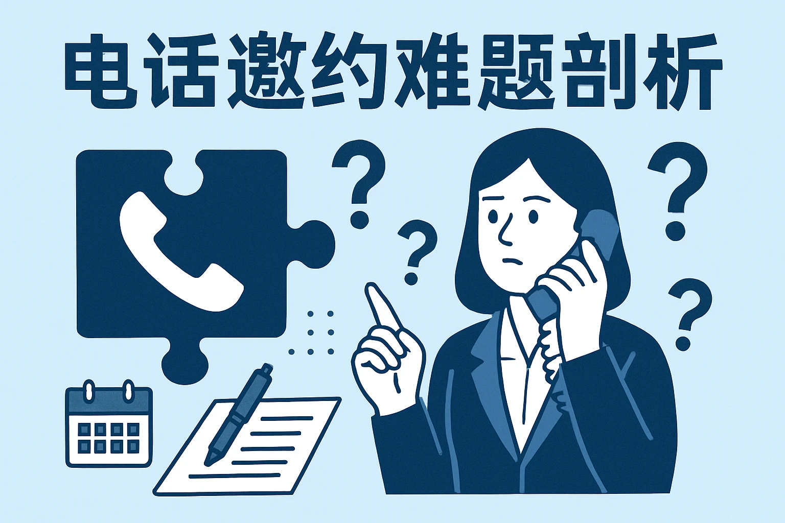 电话邀约难题剖析